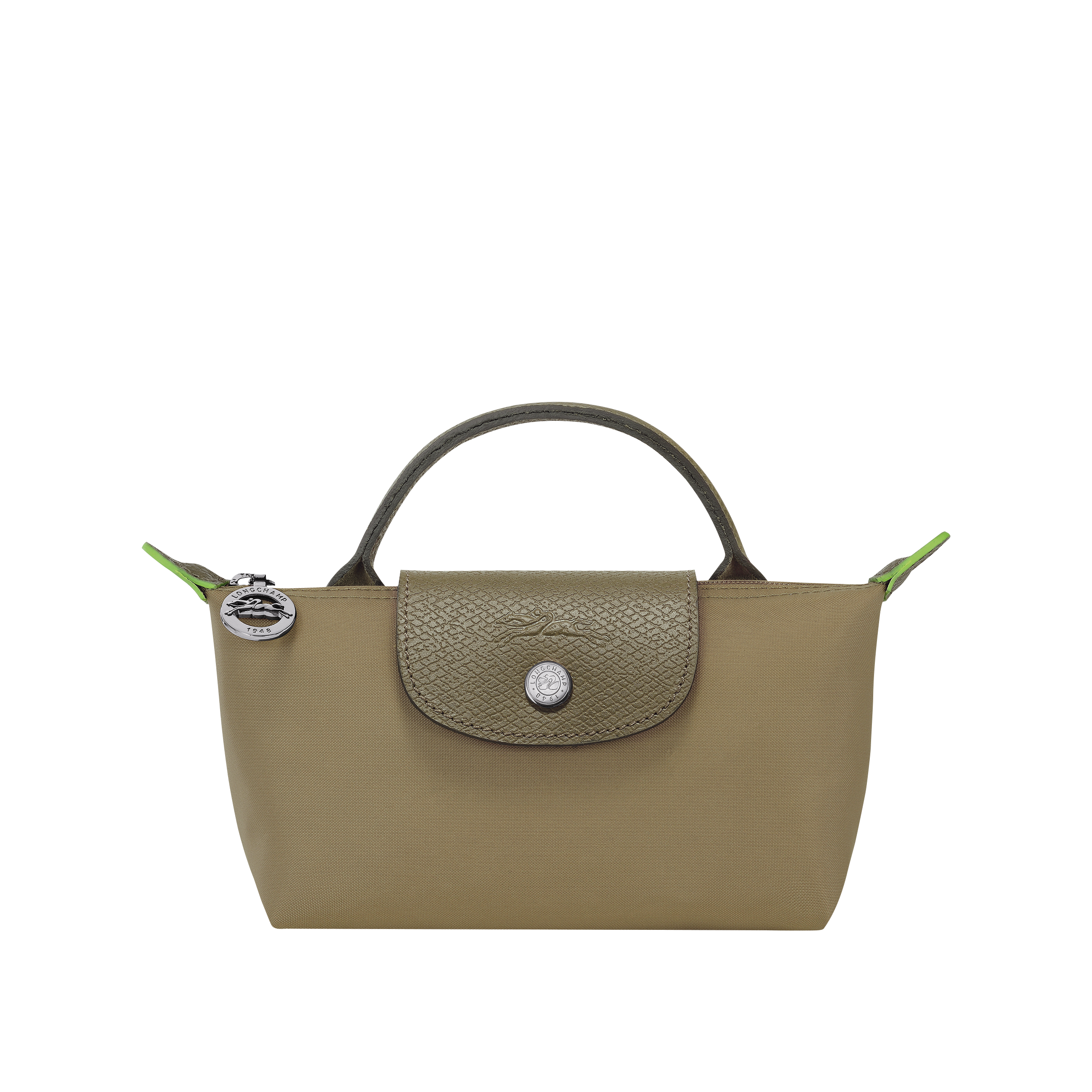 Túi mini Le Pliage Green có quai xách – Artichoke