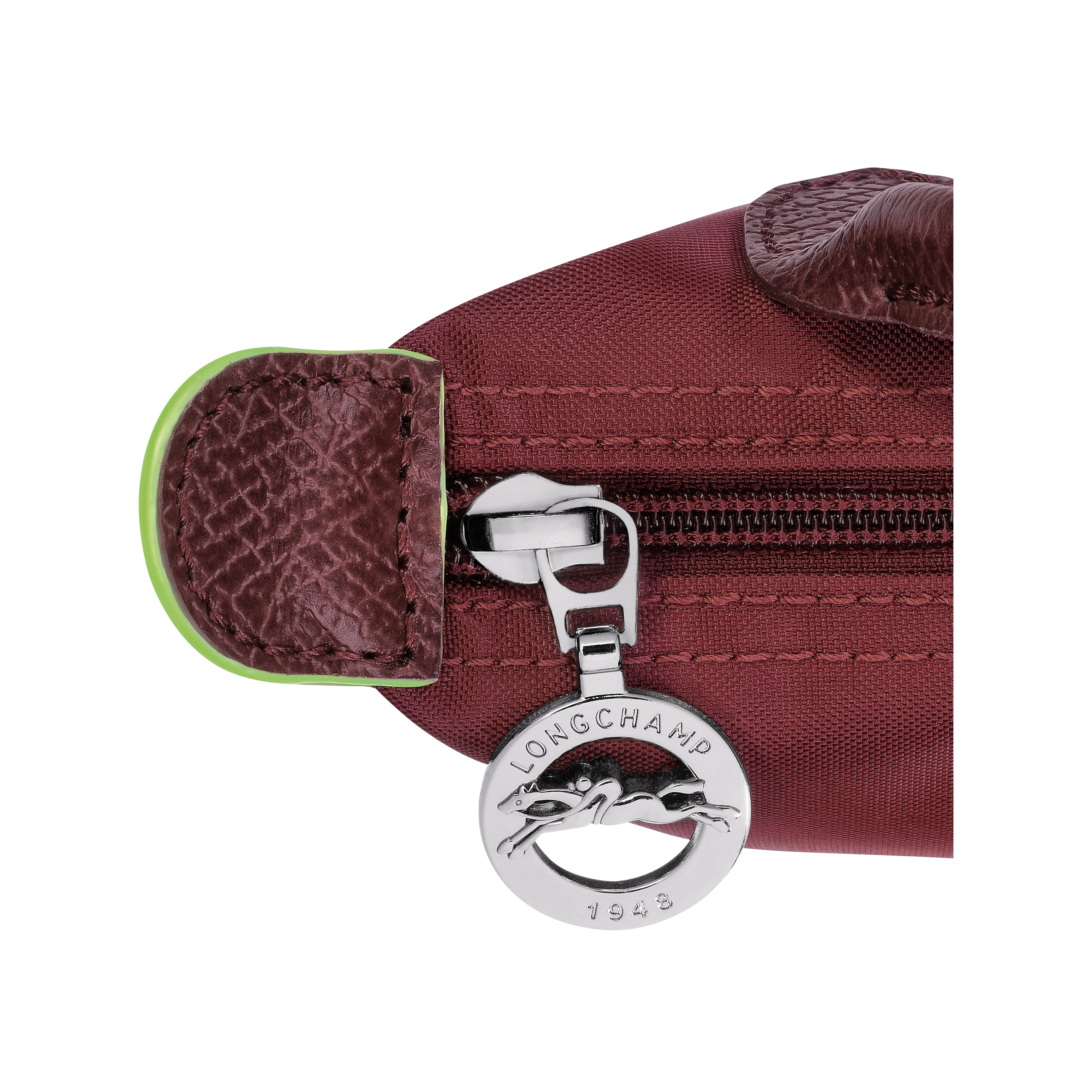 Túi mini Le Pliage Green có quai xách - Pomegranate