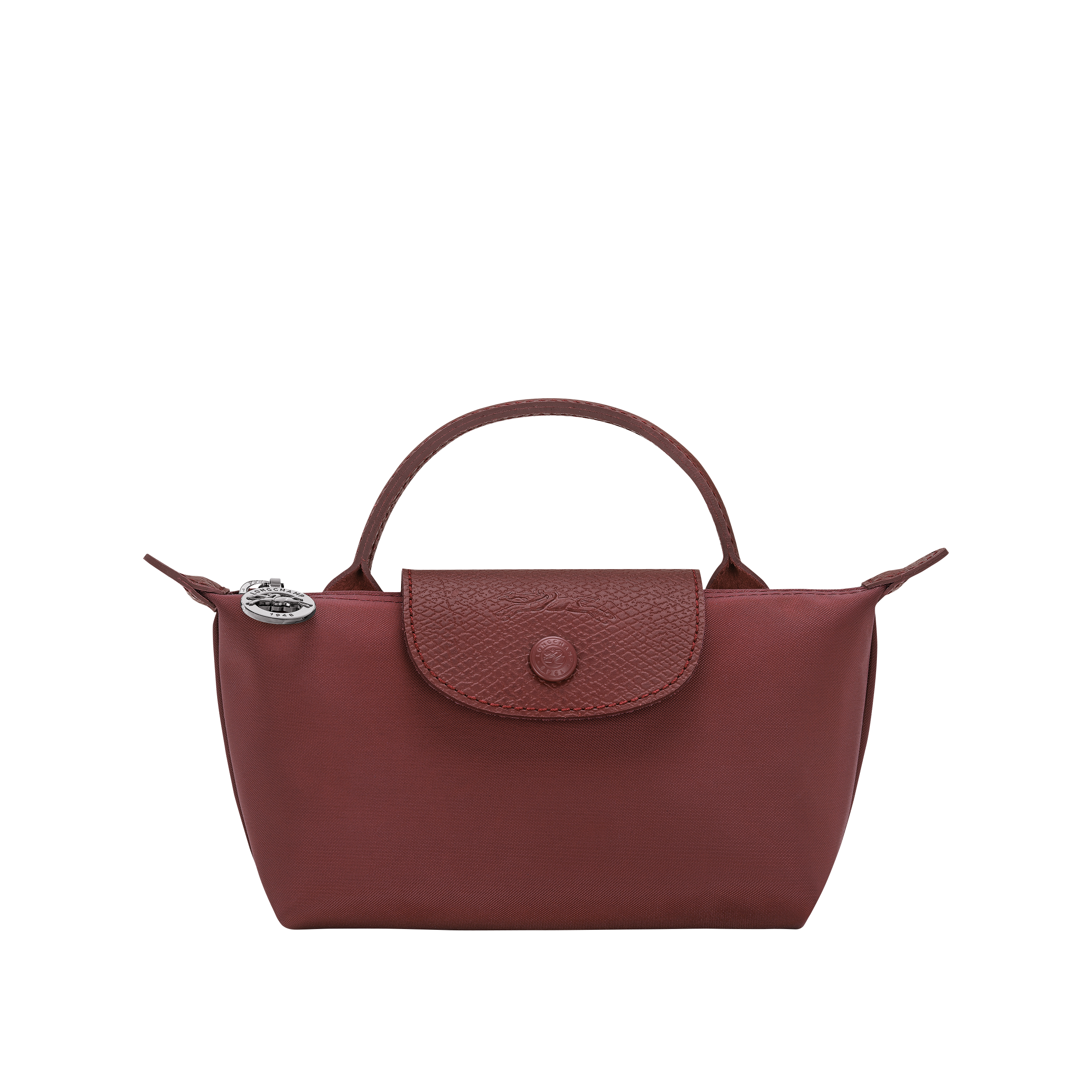 Túi pouch Le Pliage One – Burgundy