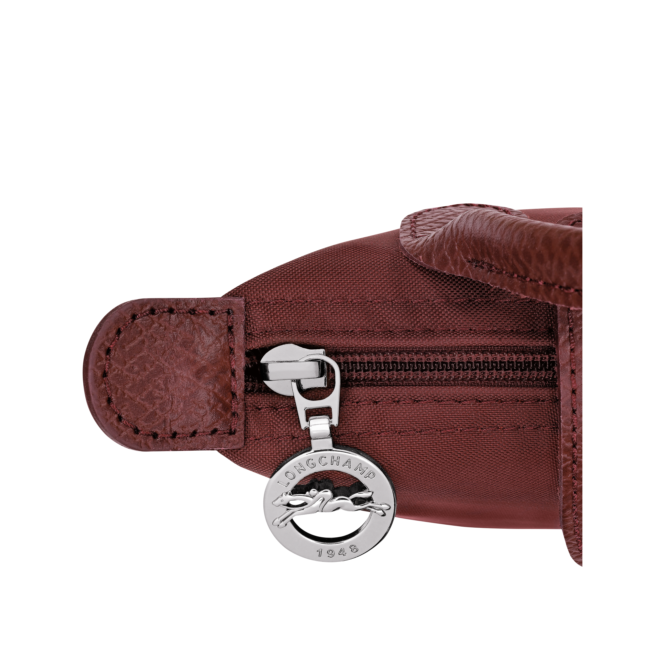 Túi pouch Le Pliage One - Burgundy