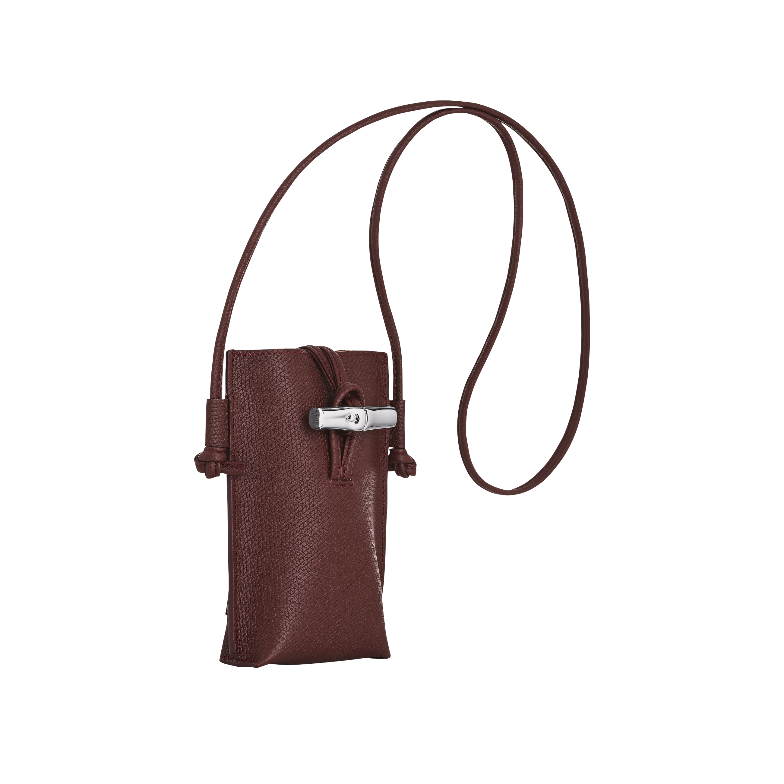 Túi đựng điện thoại Le Roseau - Burgundy