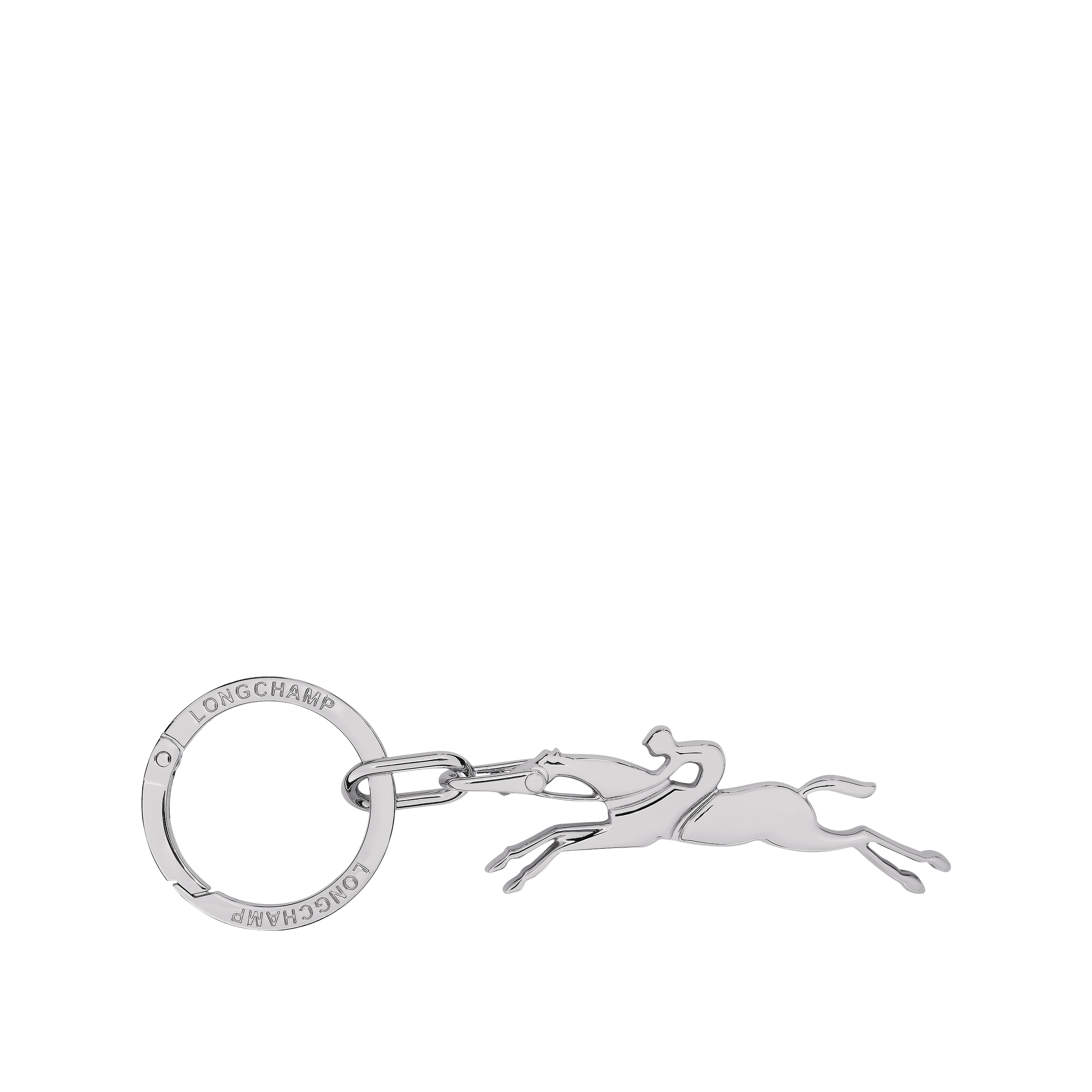 Móc chìa khóa Cavalier Longchamp - Silver