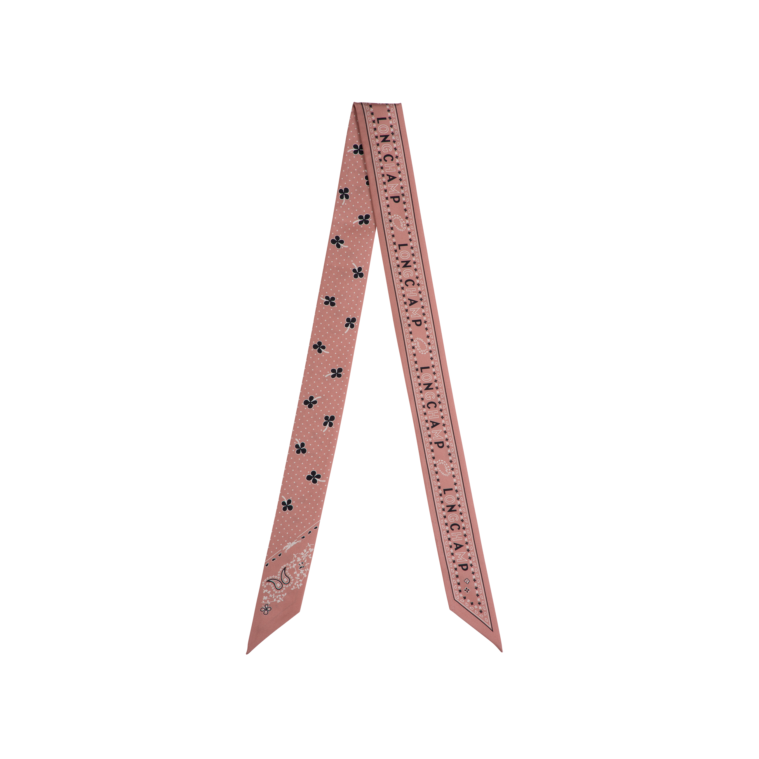 Băng đô French Bandana – Pink Tea