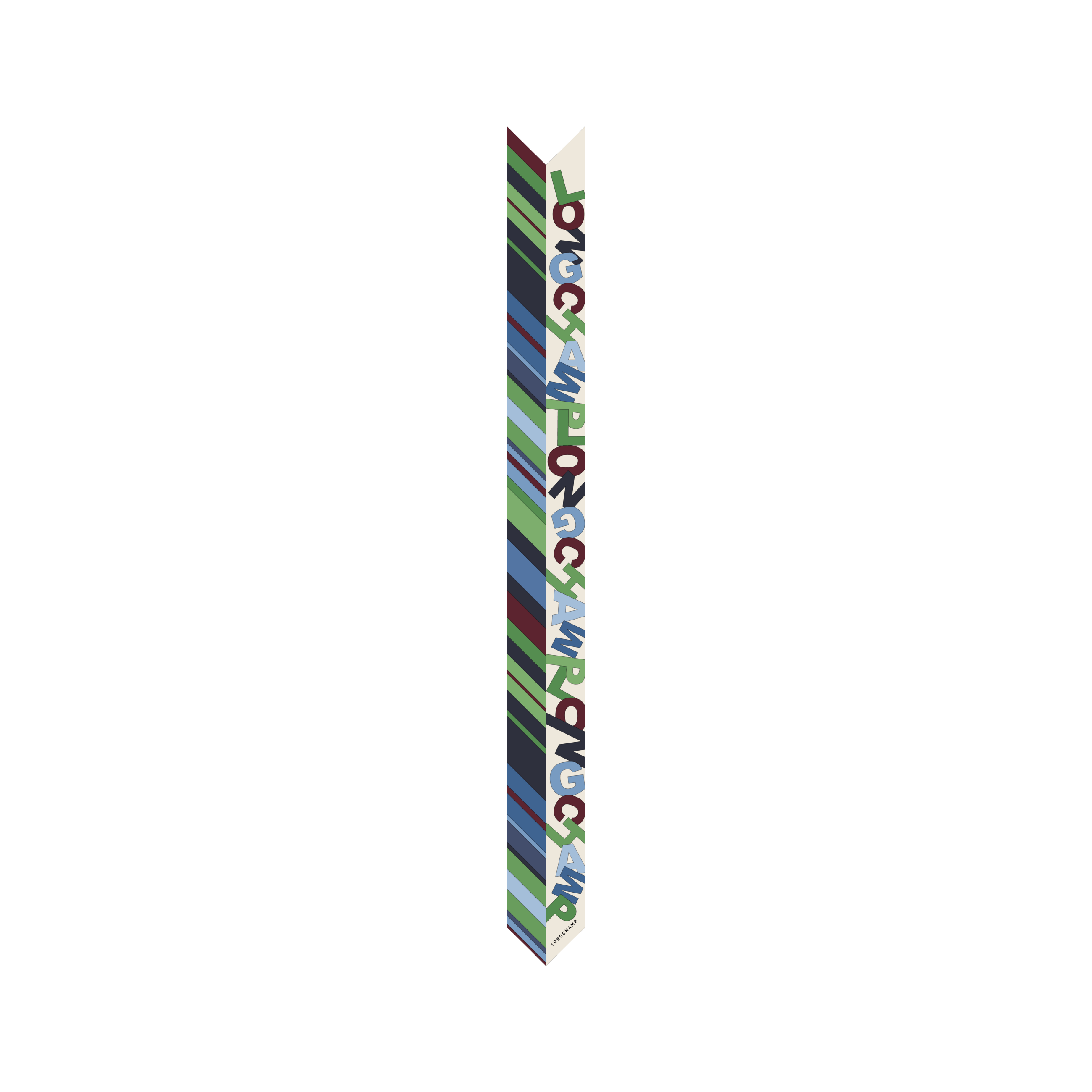 Băng đô L’Arc-en-ciel – Navy