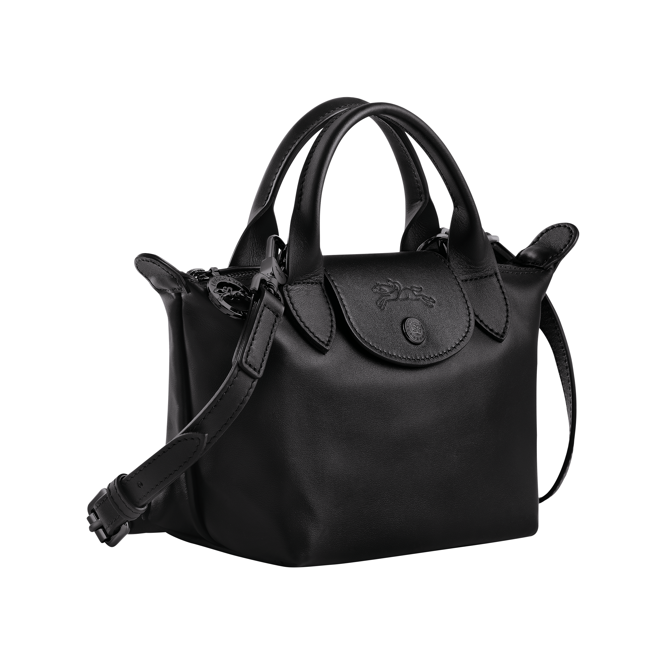 Túi xách tay Le Pliage Xtra XS - Black