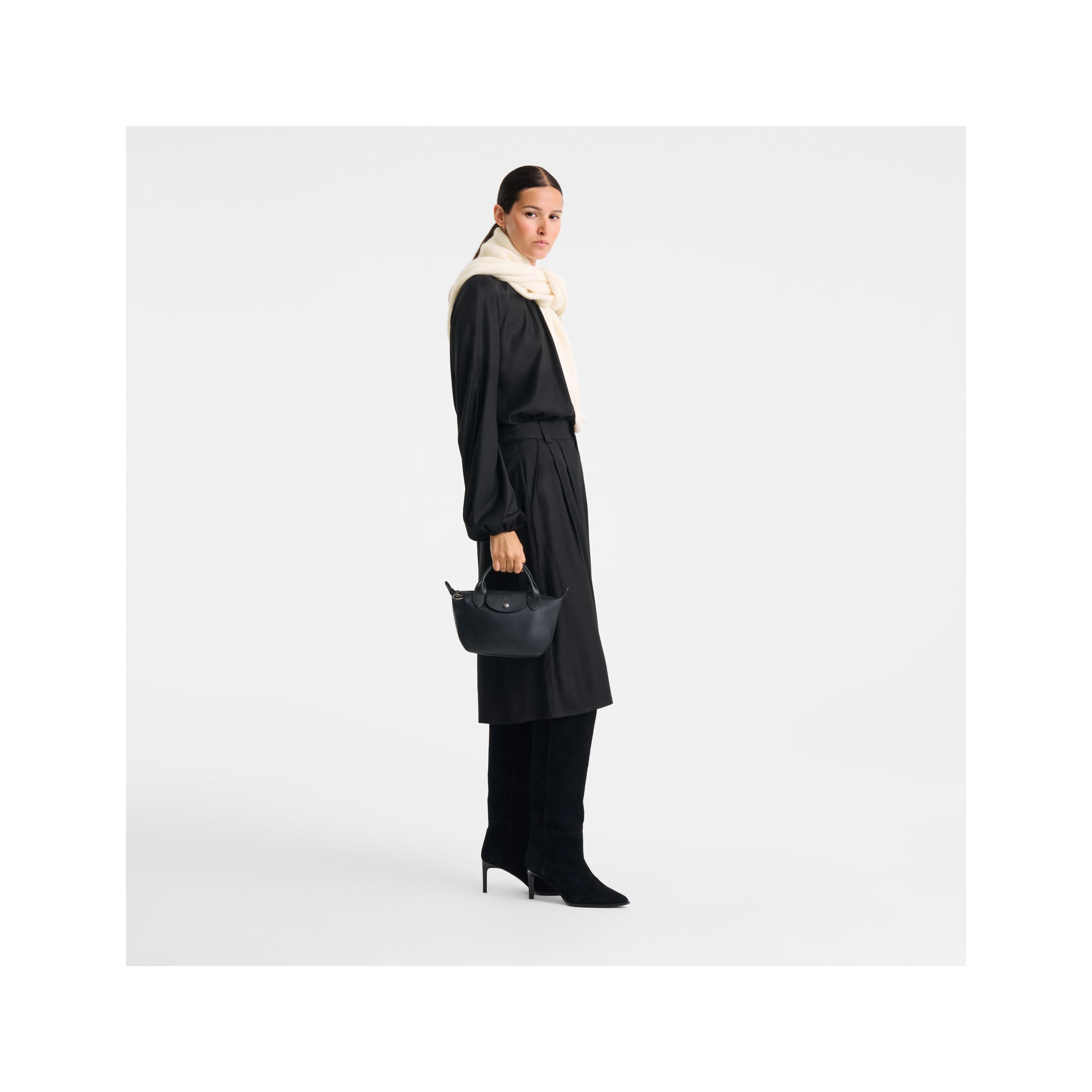 Túi xách tay Le Pliage Xtra XS - Black