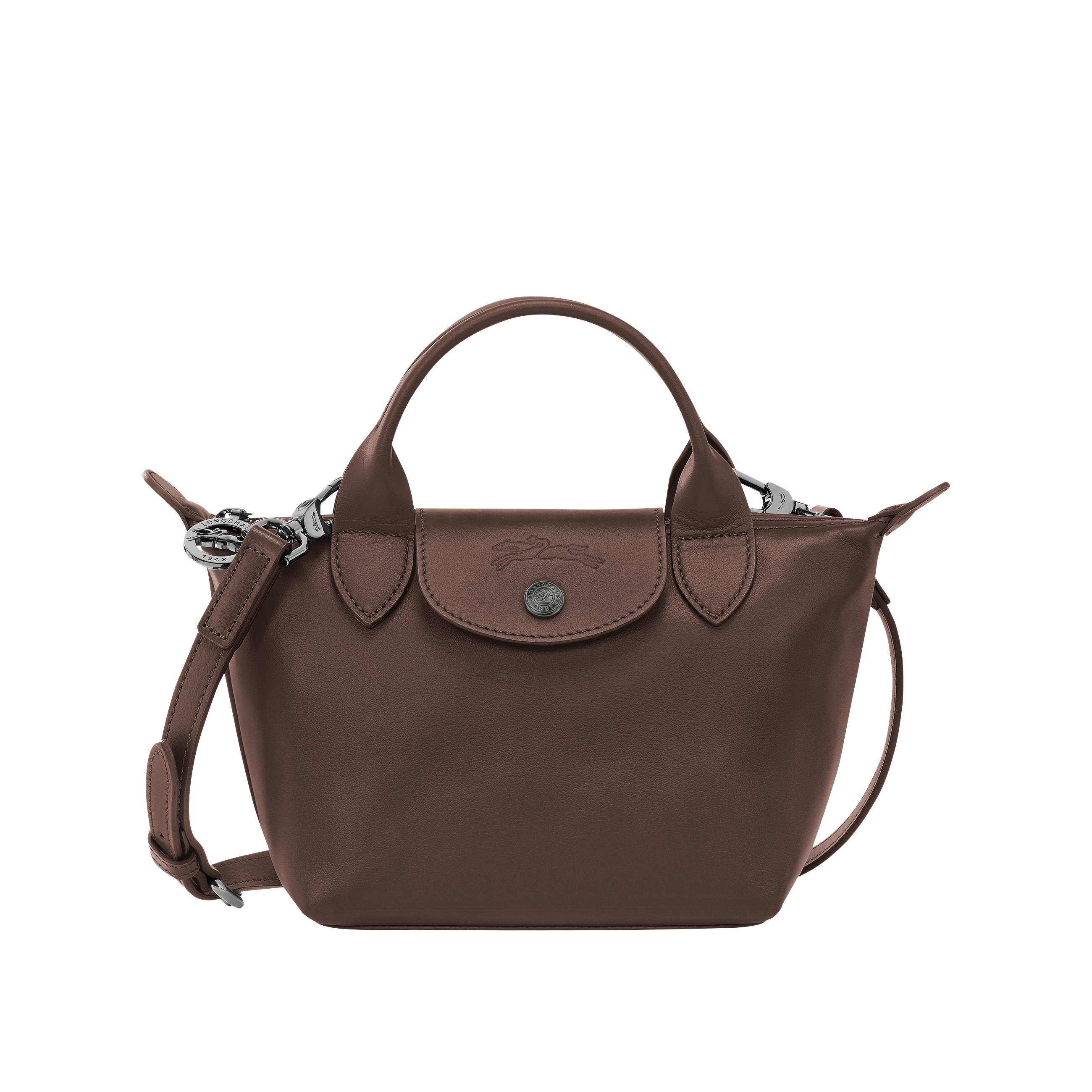 Túi xách tay Le Pliage Xtra XS – Mocha
