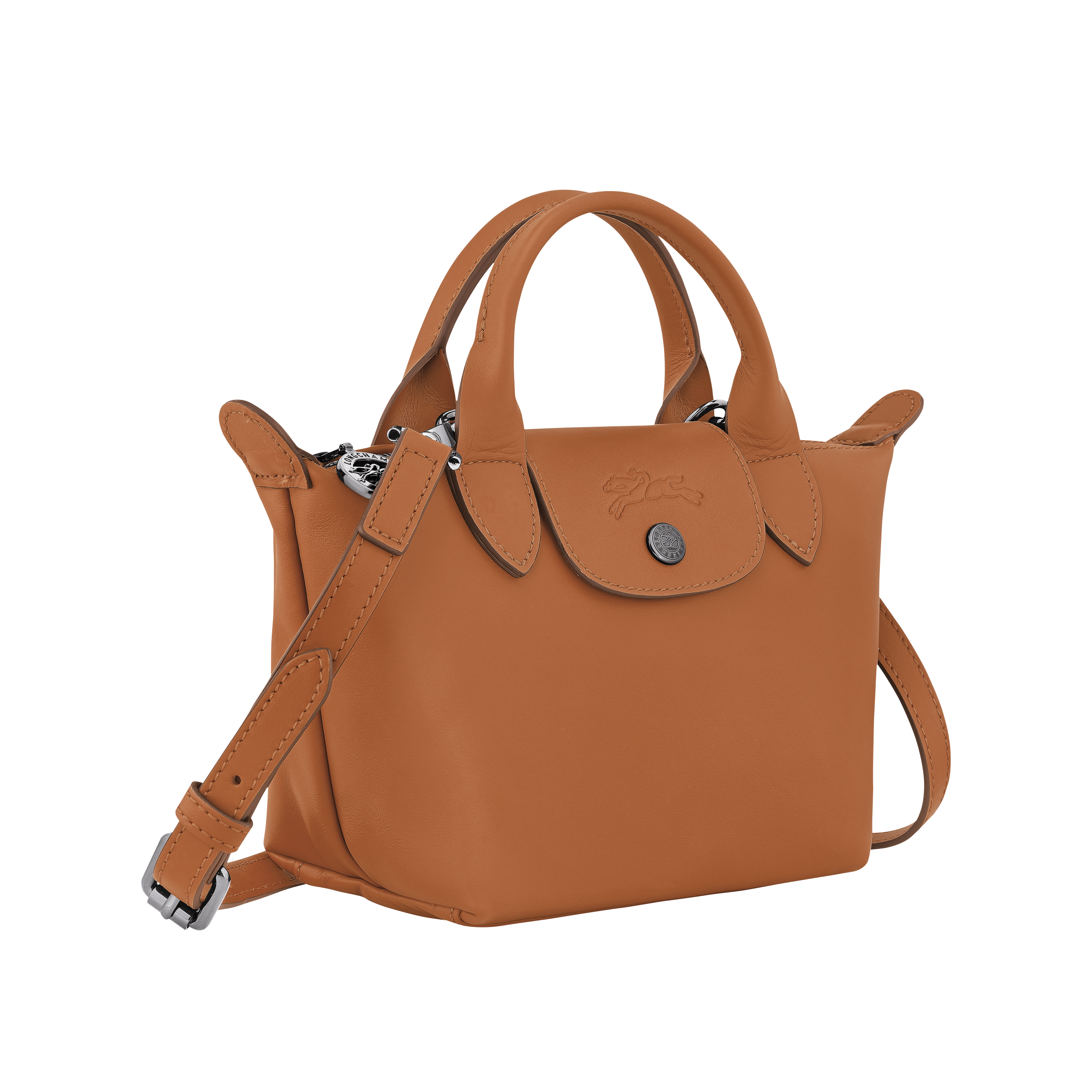 Túi xách tay Le Pliage Xtra XS - Cashew