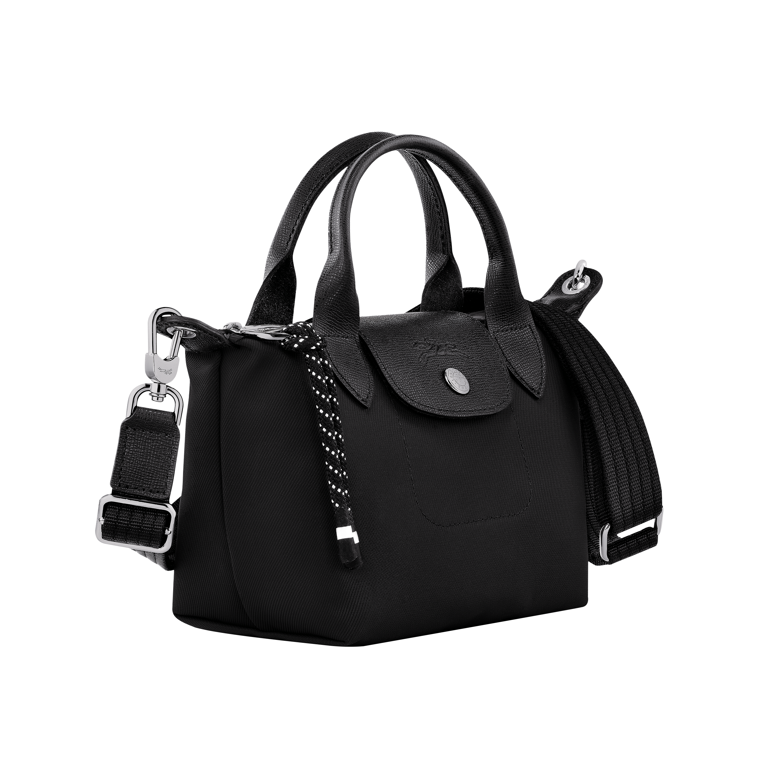 Túi xách tay Le Pliage Energy XS - Black