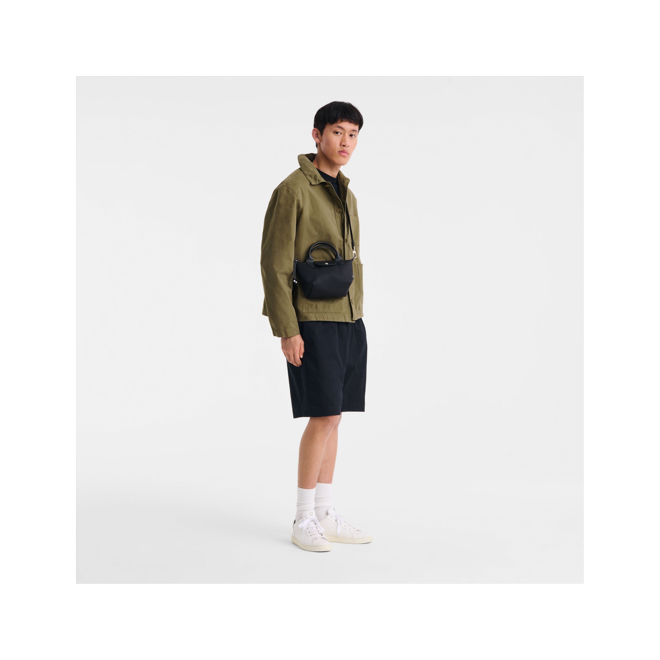 Túi xách tay Le Pliage Energy XS - Black