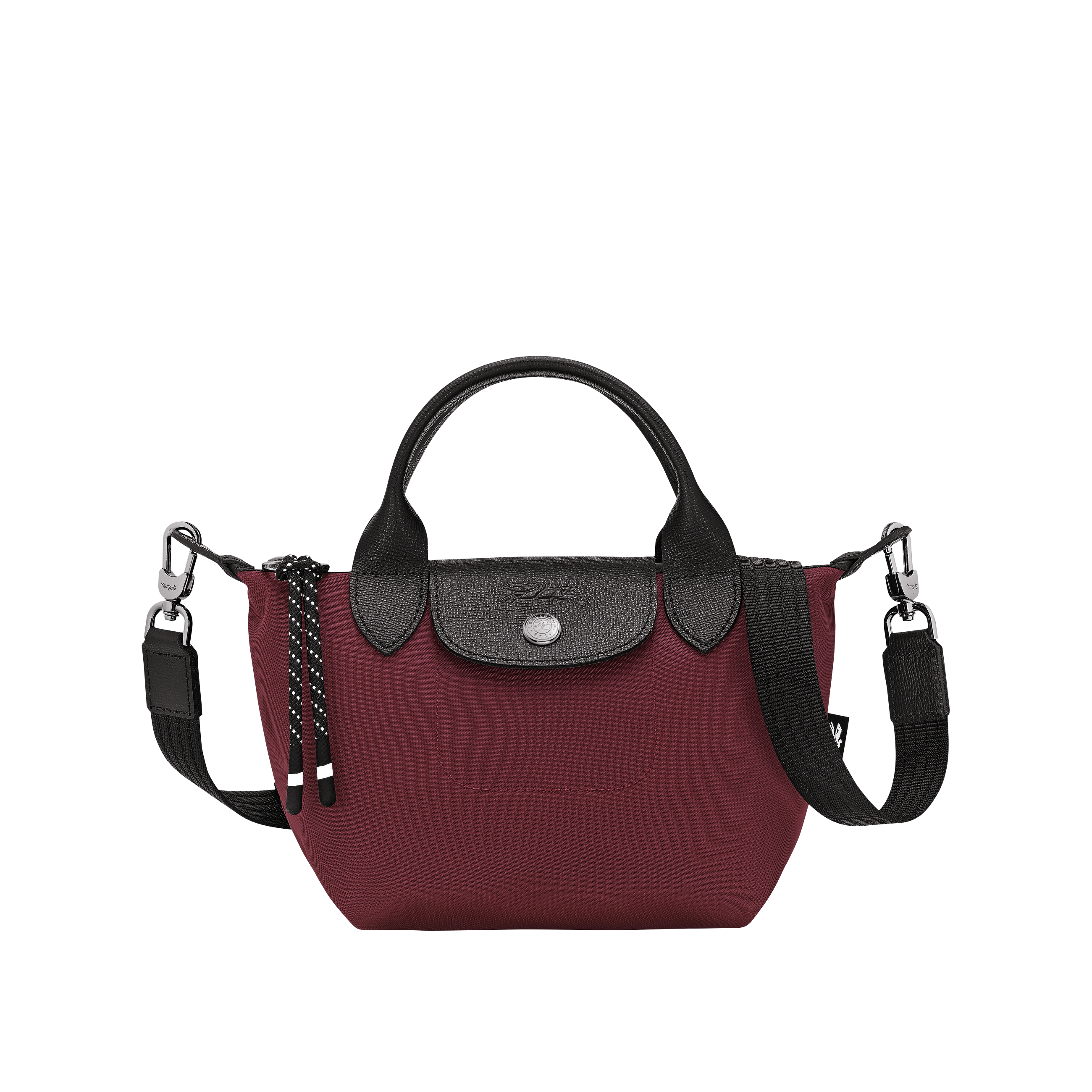 Túi xách tay Le Pliage Energy XS - Burgundy