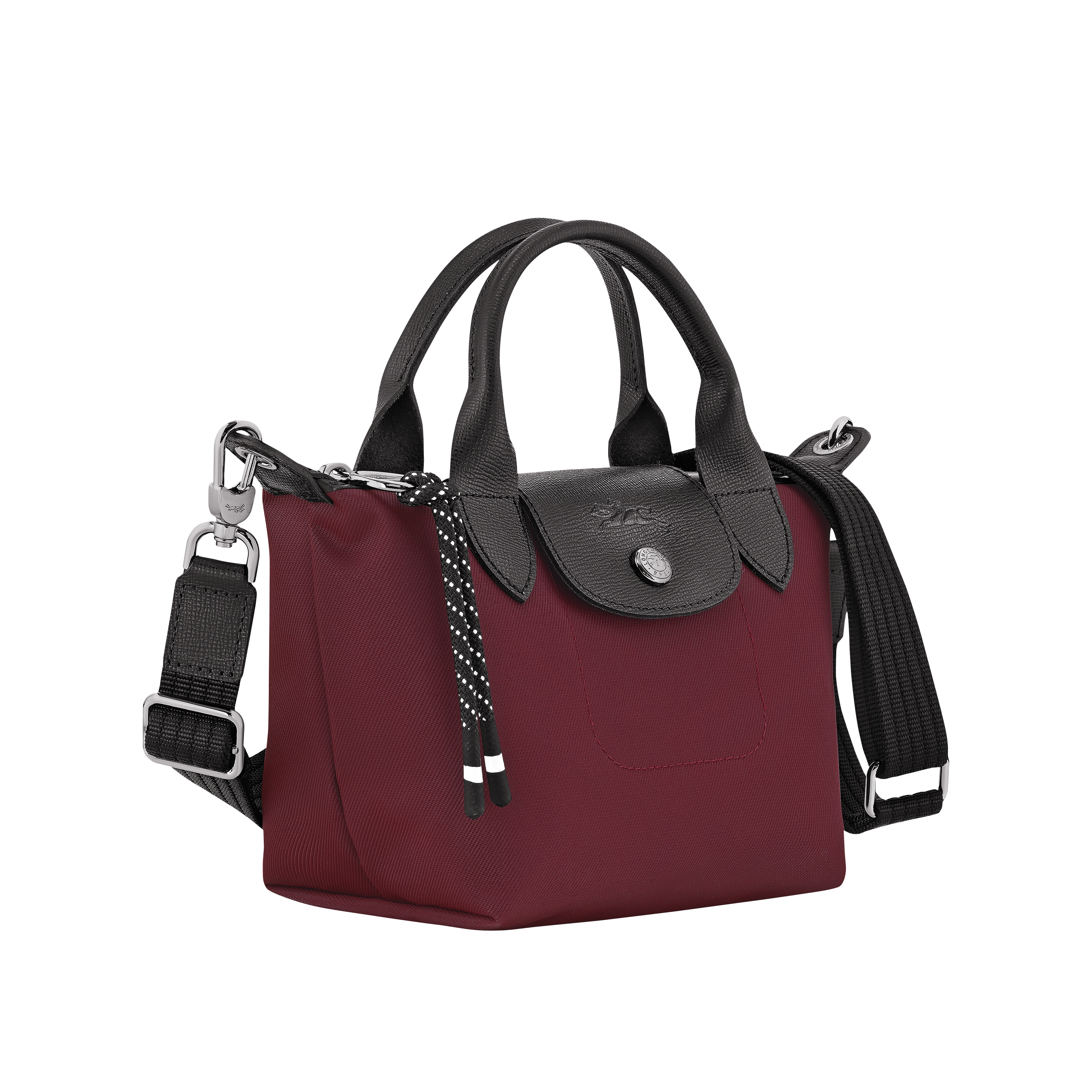 Túi xách tay Le Pliage Energy XS - Burgundy
