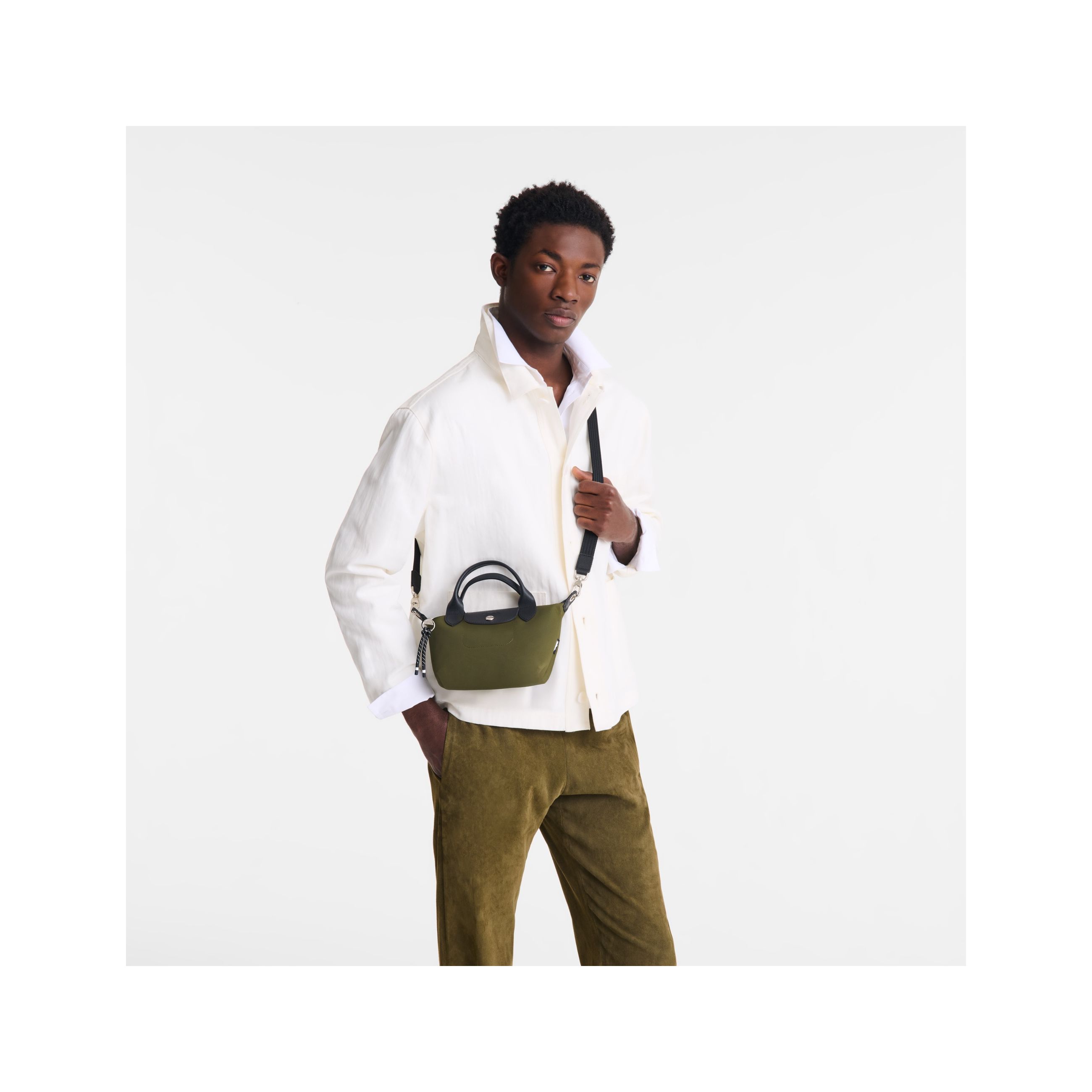 Túi xách tay Le Pliage Energy XS - Khaki