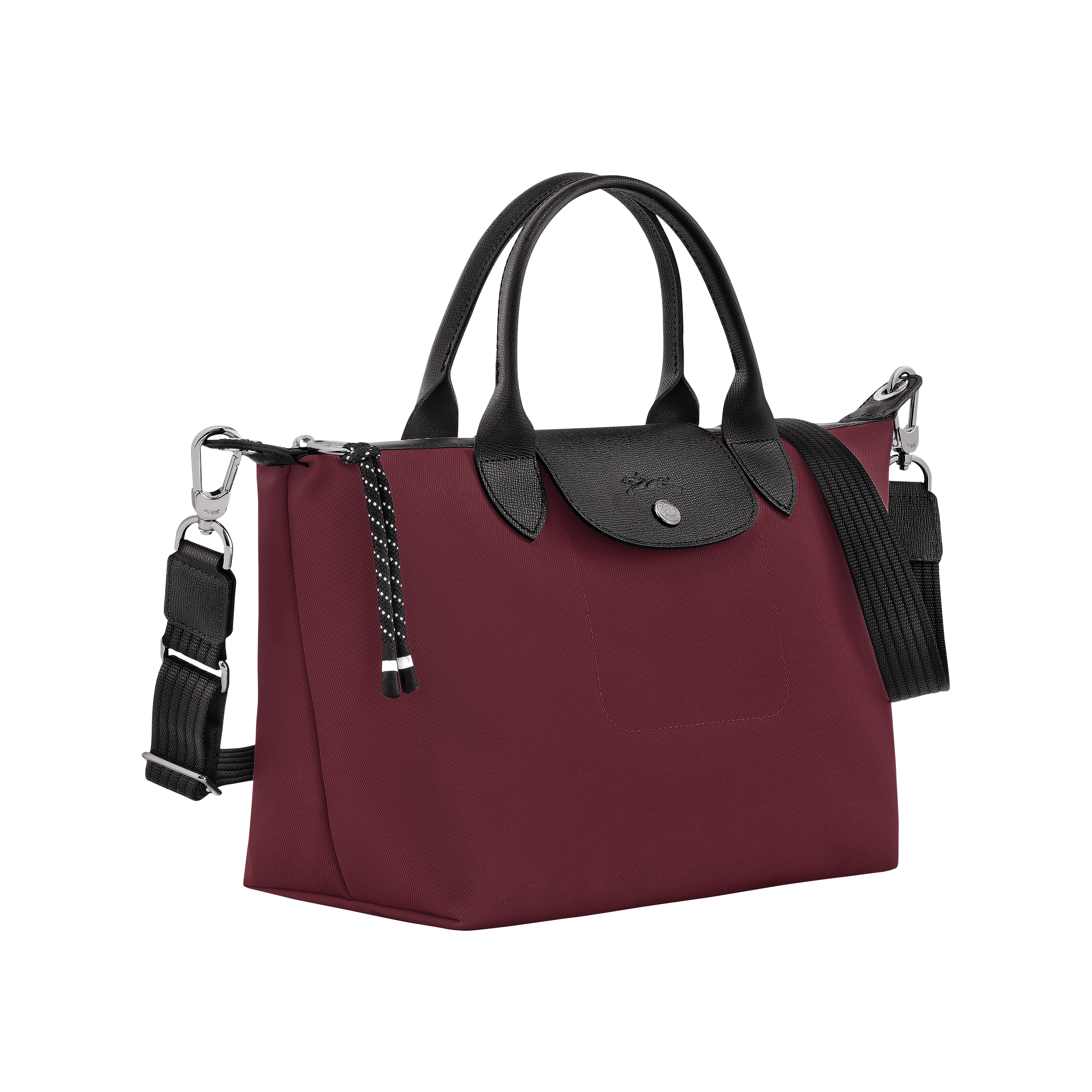 Túi xách tay Le Pliage Energy S - Burgundy
