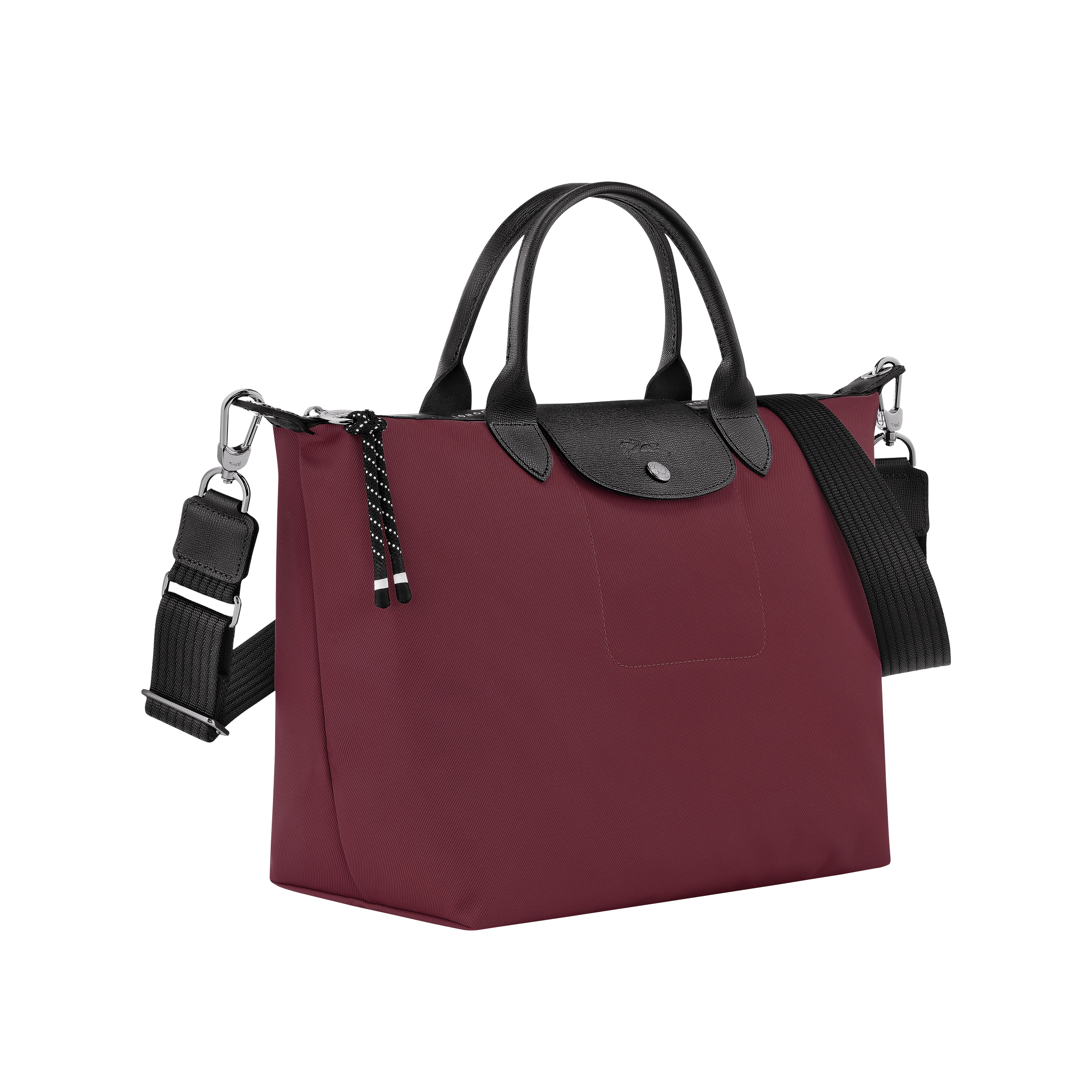 Túi xách tay Le Pliage Energy L - Burgundy