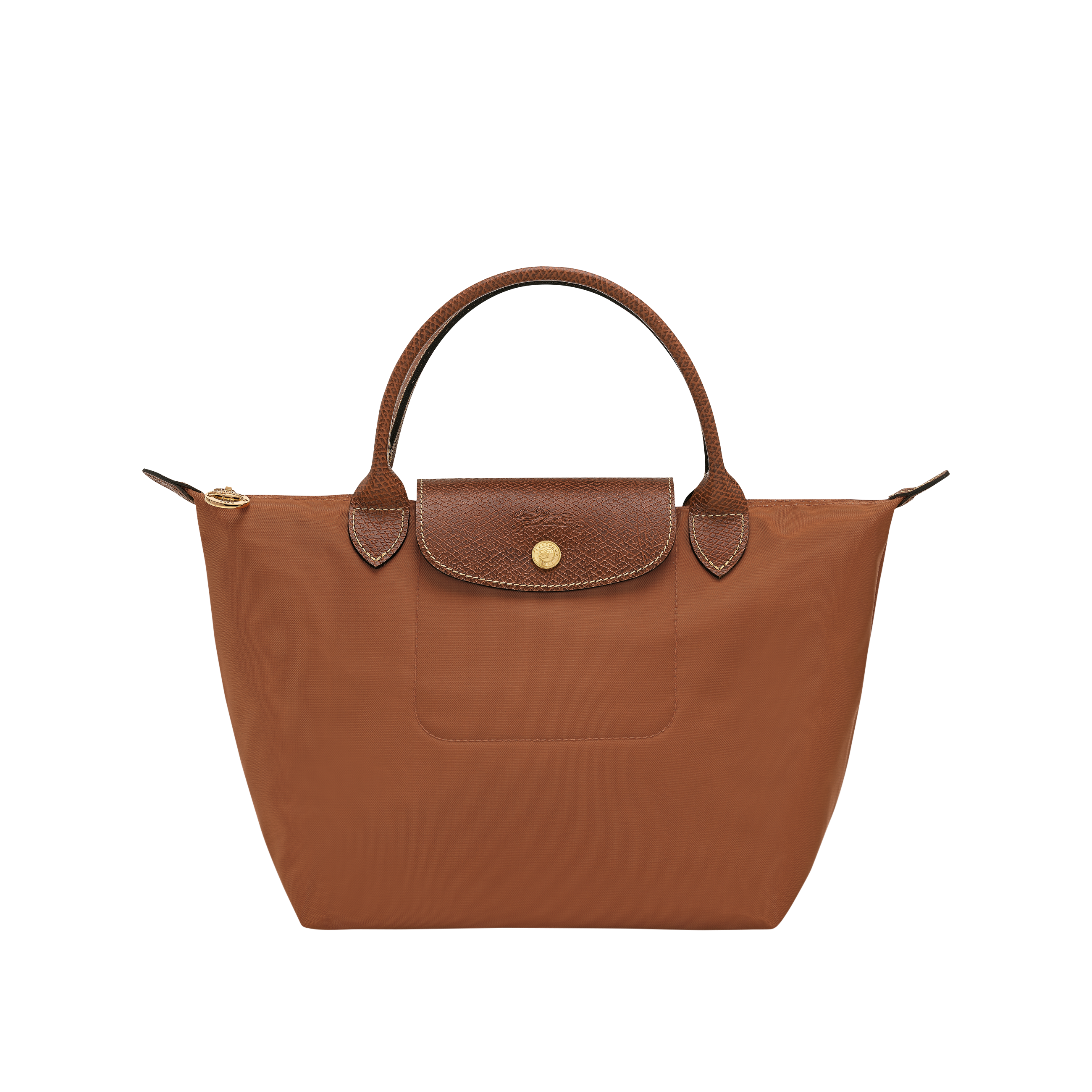 Túi xách tay Le Pliage Original S – Cognac