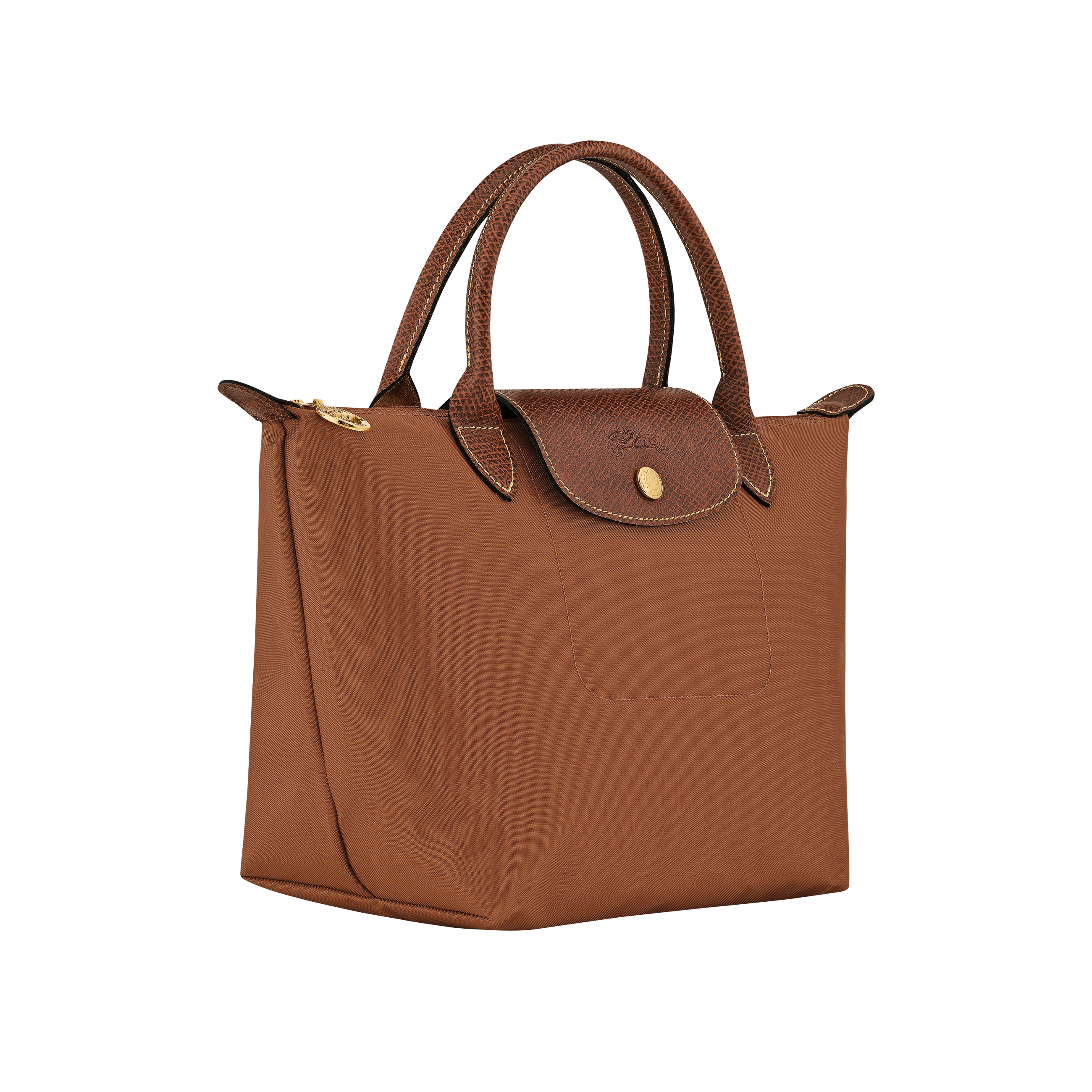 Túi xách tay Le Pliage Original S - Cognac