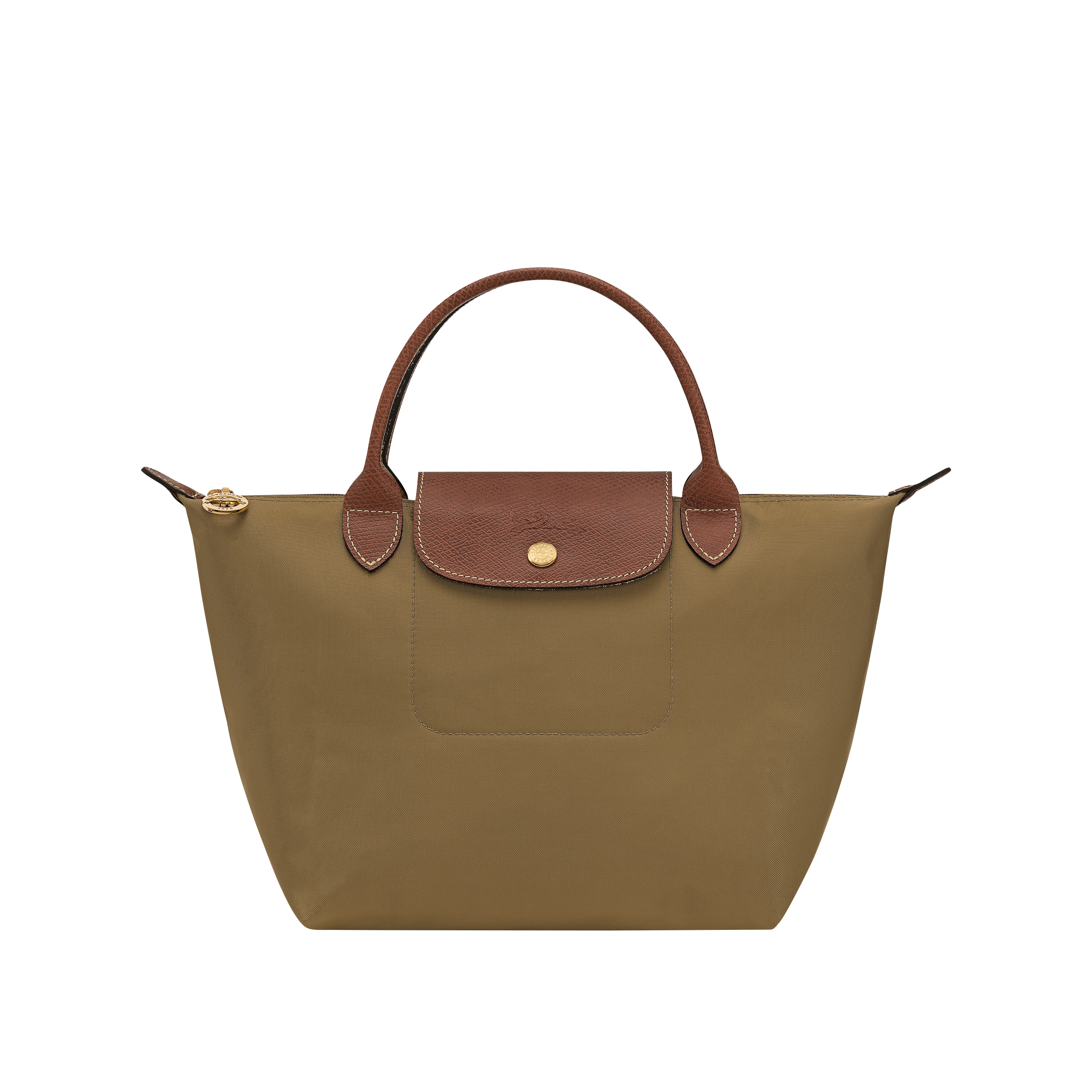 Túi xách tay Le Pliage Original S – Olive