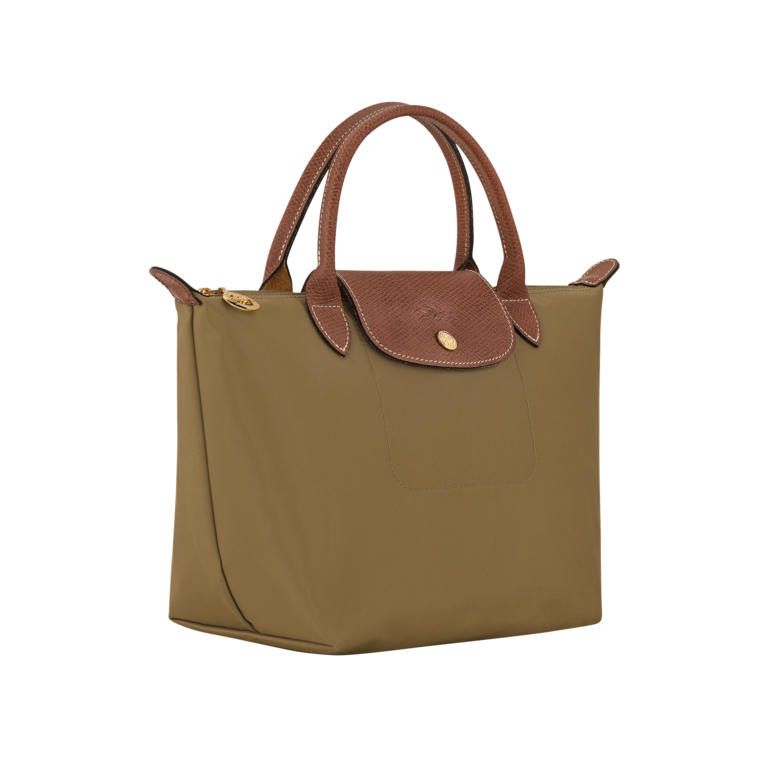 Túi xách tay Le Pliage Original S - Olive