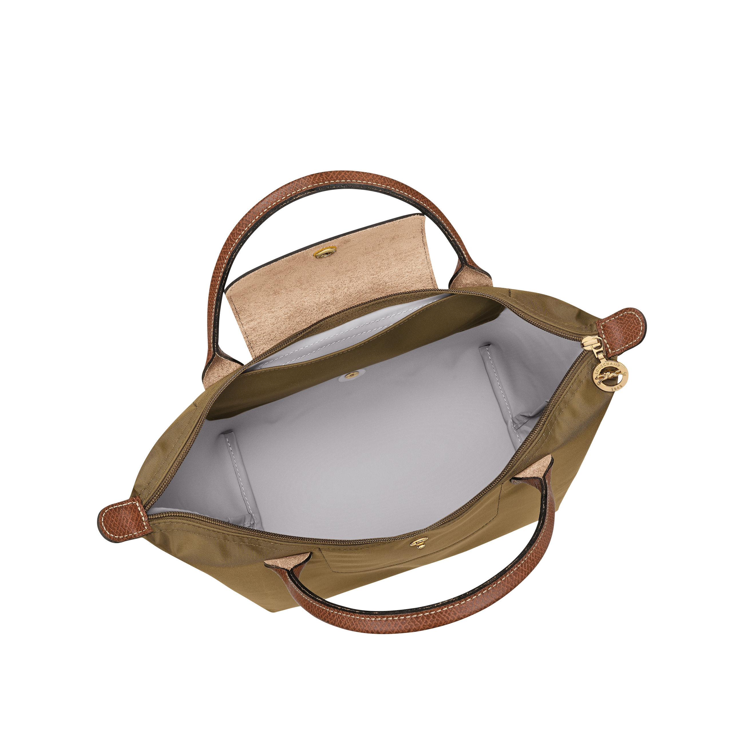 Túi xách tay Le Pliage Original S - Olive