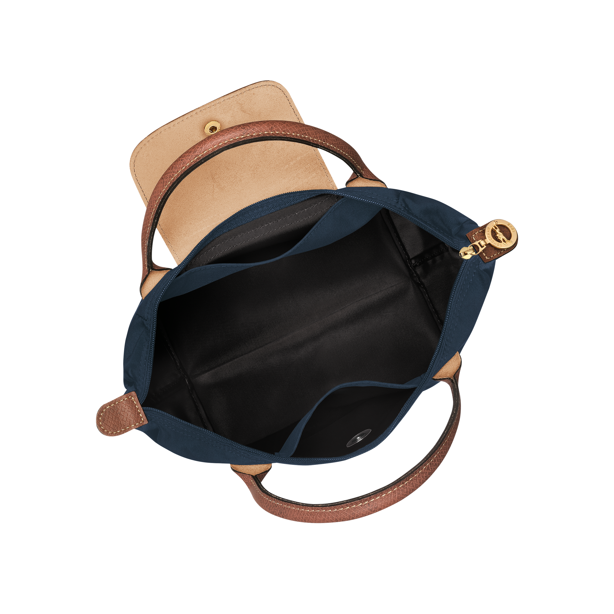 Túi xách tay Le Pliage Original S - Navy
