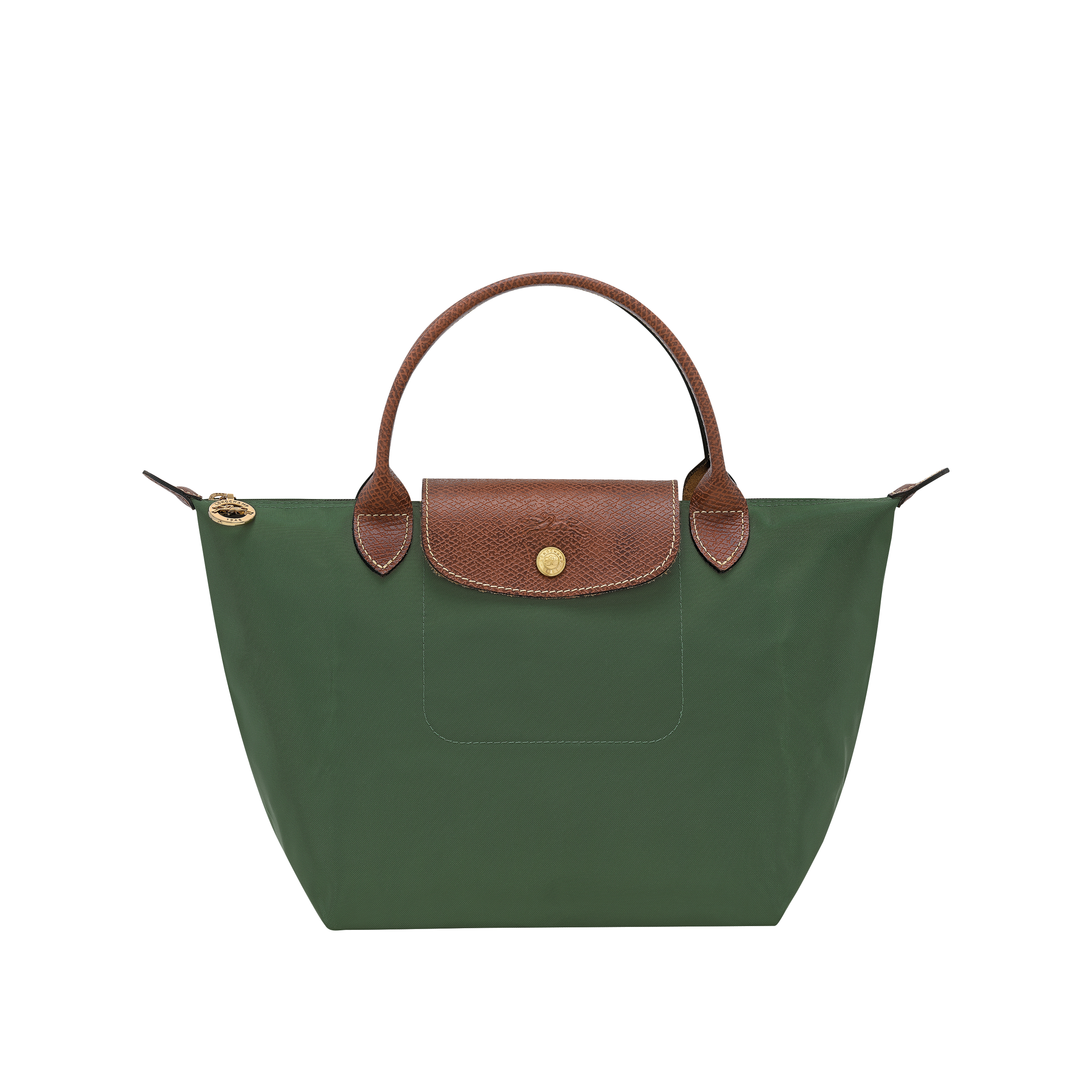 Túi xách tay Le Pliage Original S – British Green