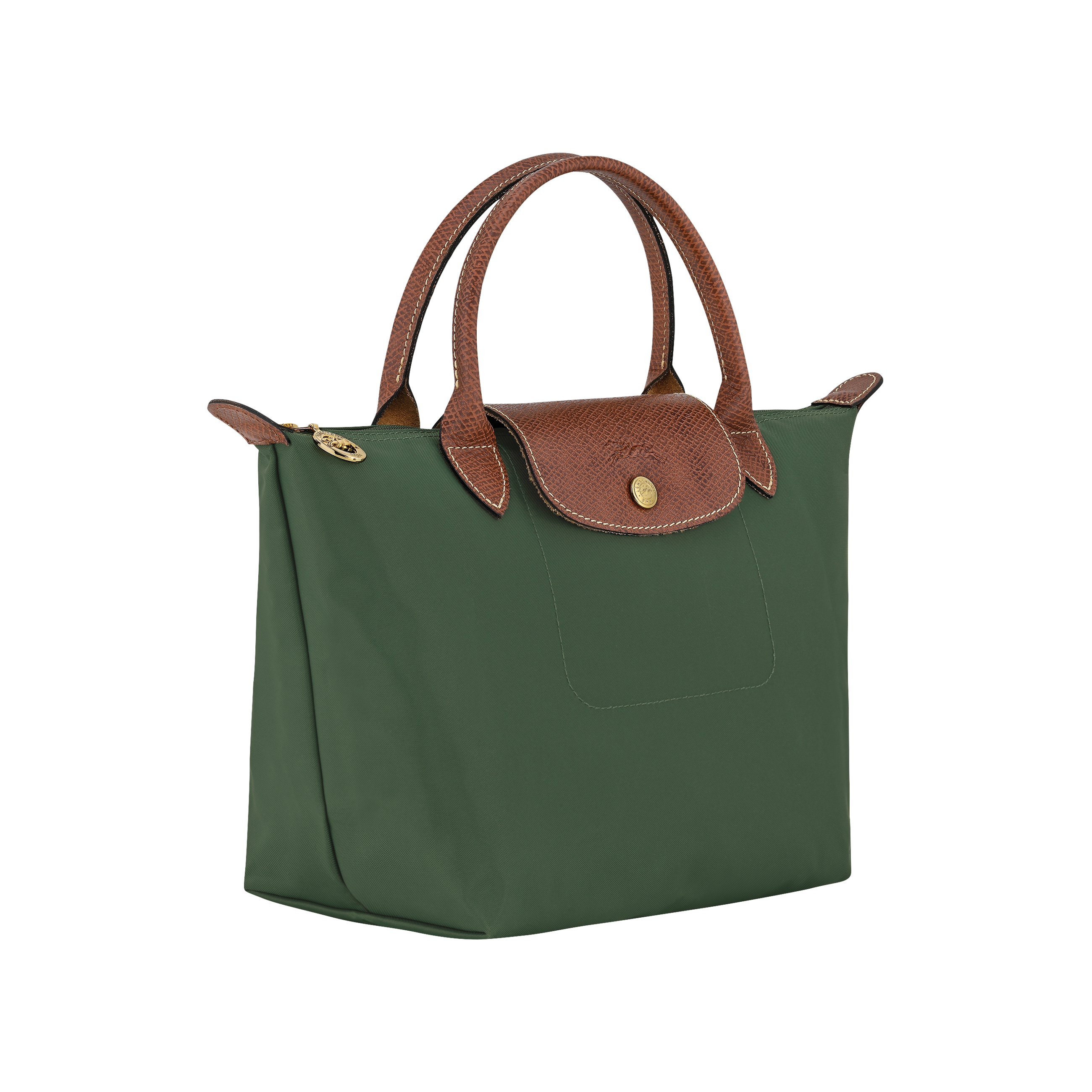 Túi xách tay Le Pliage Original S - British Green