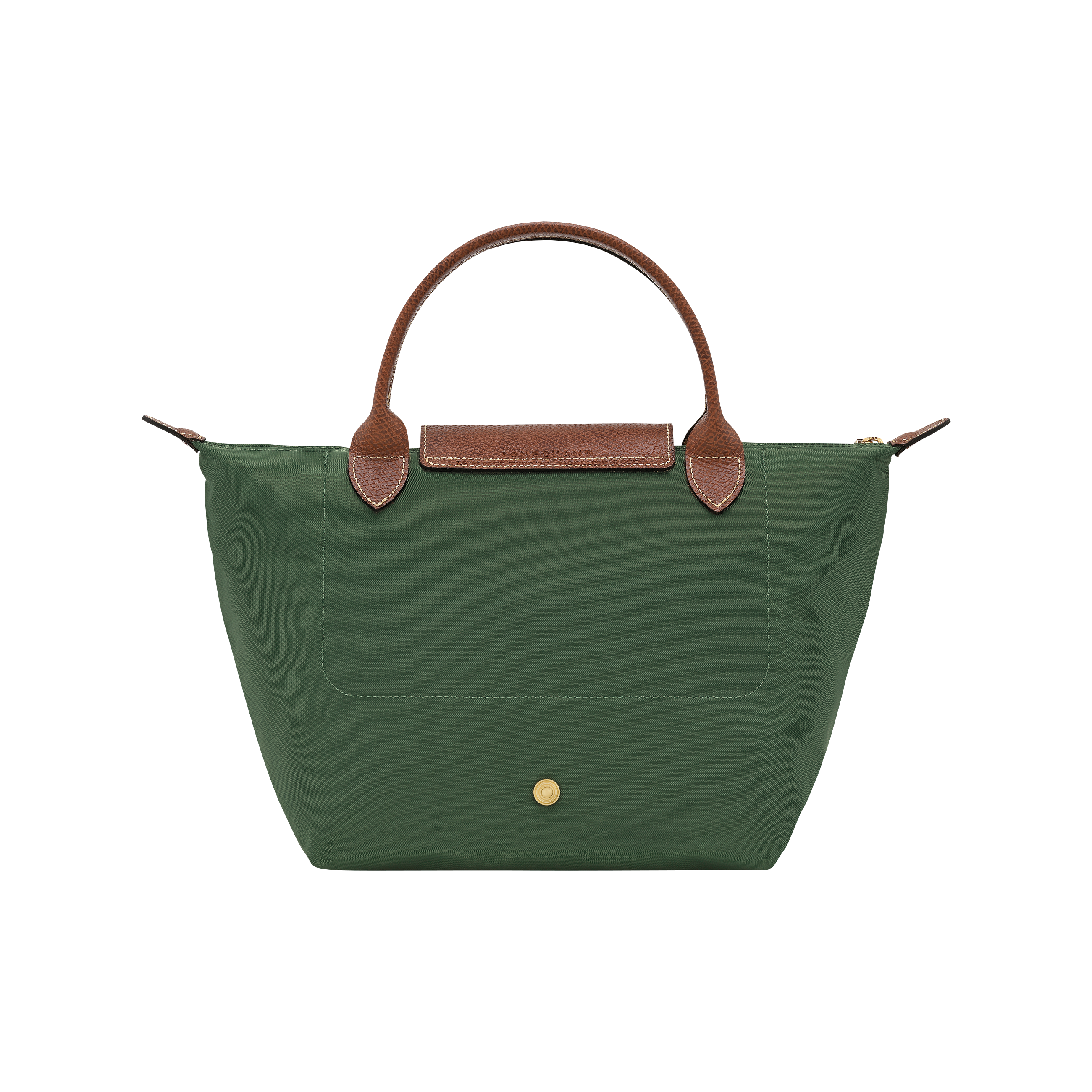 Túi xách tay Le Pliage Original S - British Green