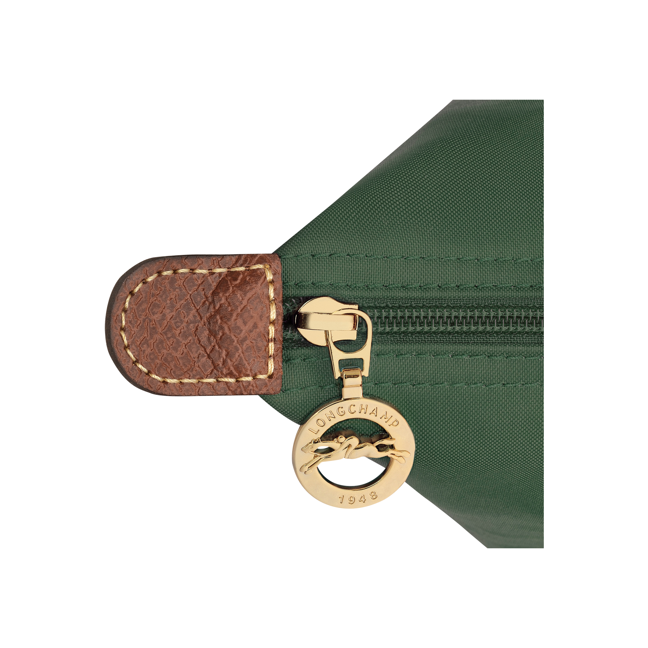 Túi xách tay Le Pliage Original S - British Green