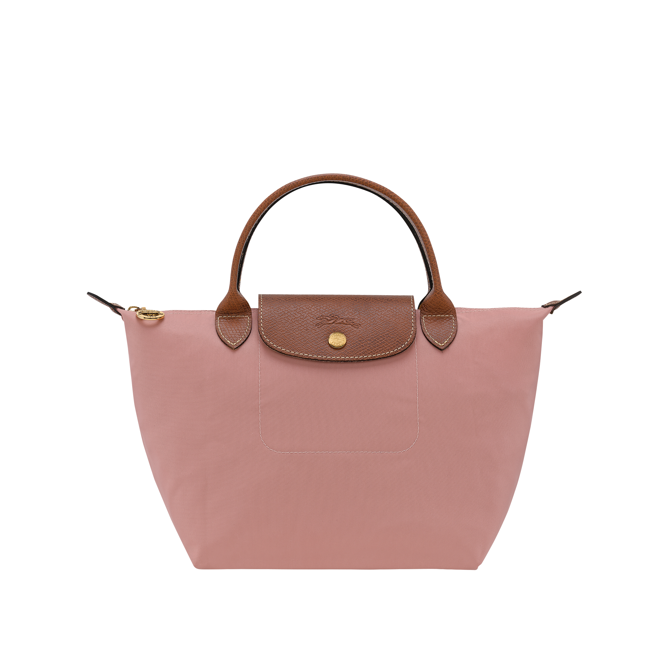 Túi xách tay Le Pliage Original S - Pink Tea