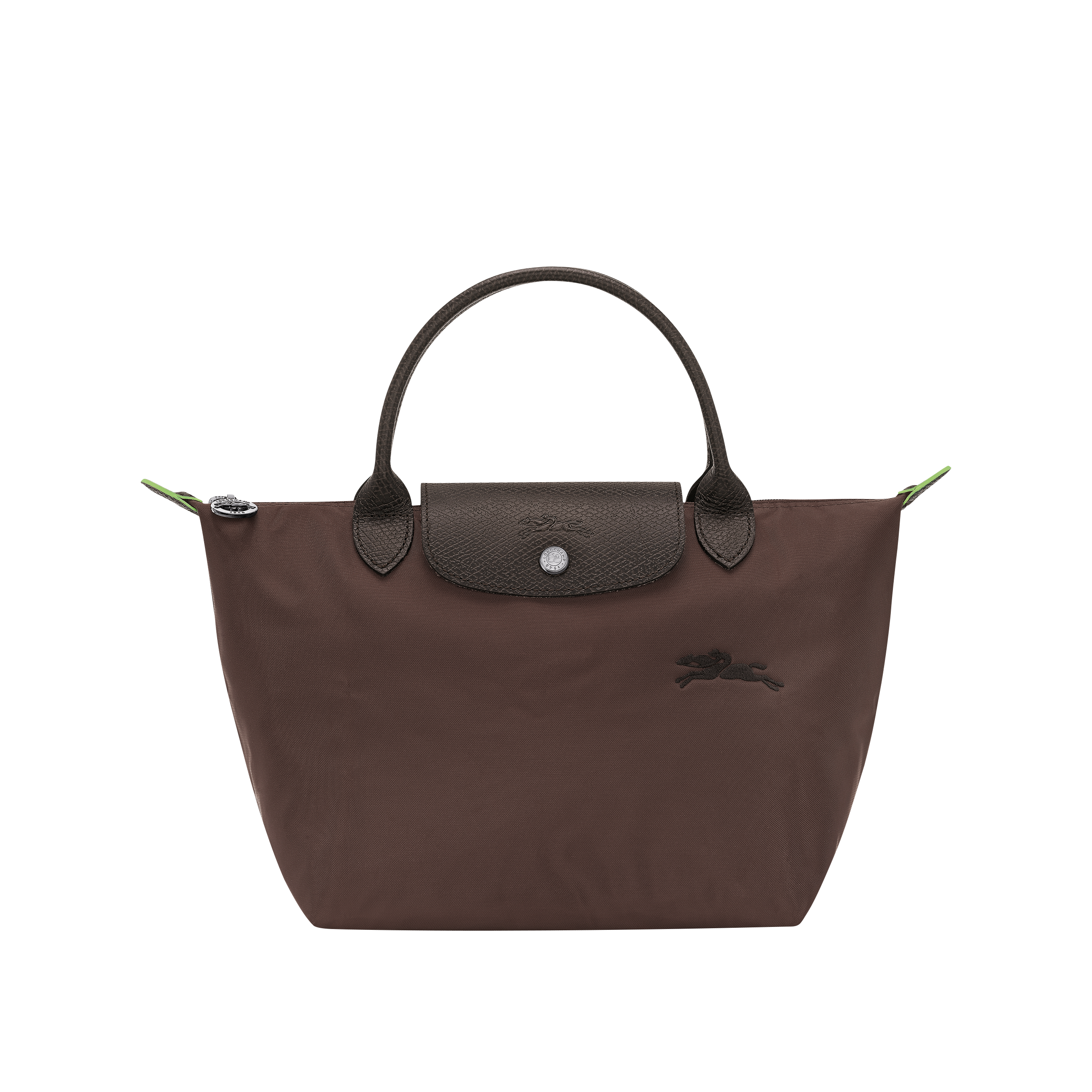 Túi xách tay Le Pliage Green S – Mocha