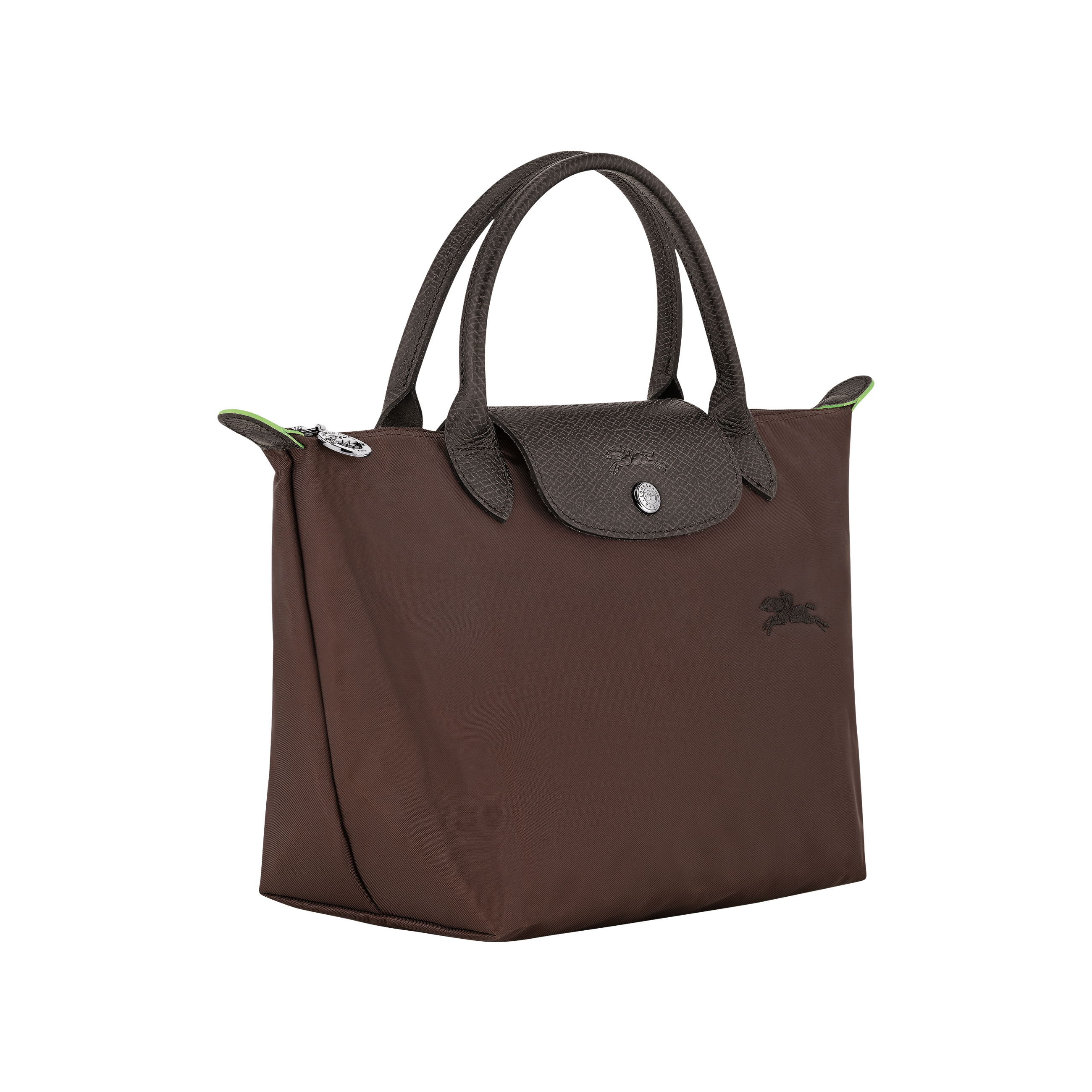 Túi xách tay Le Pliage Green S - Mocha