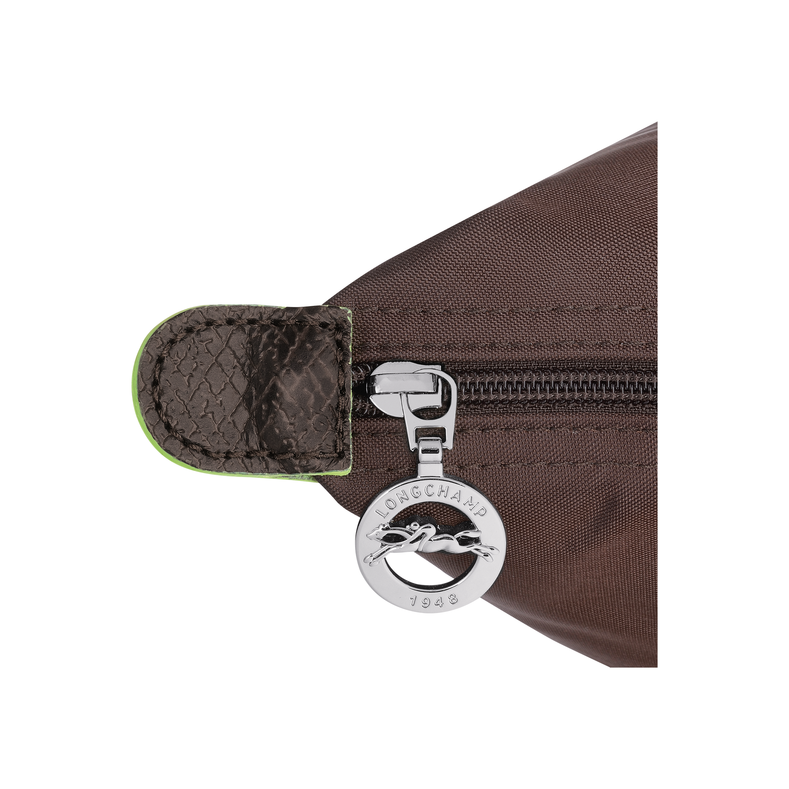Túi xách tay Le Pliage Green S - Mocha