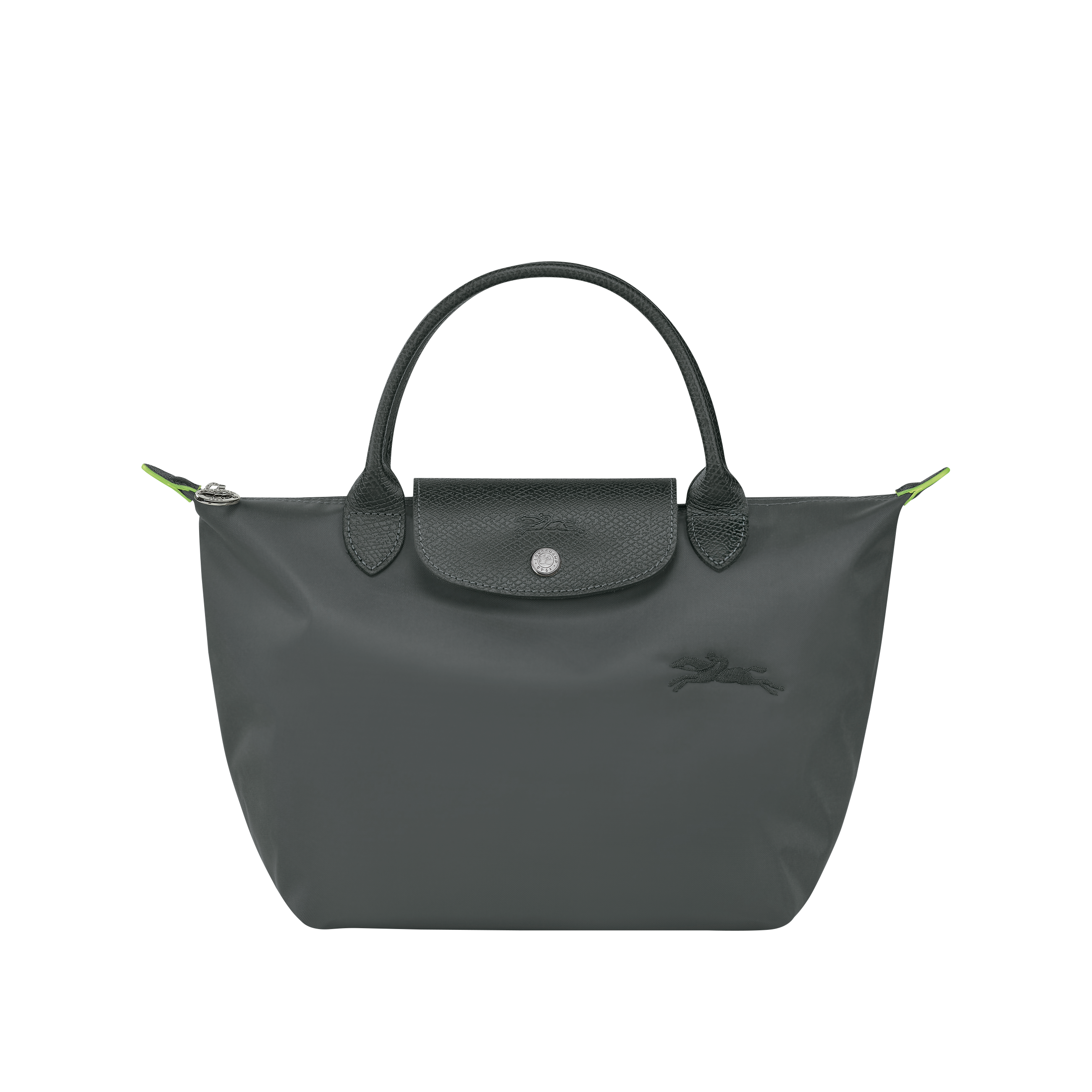 Túi xách tay Le Pliage Green S – Graphite