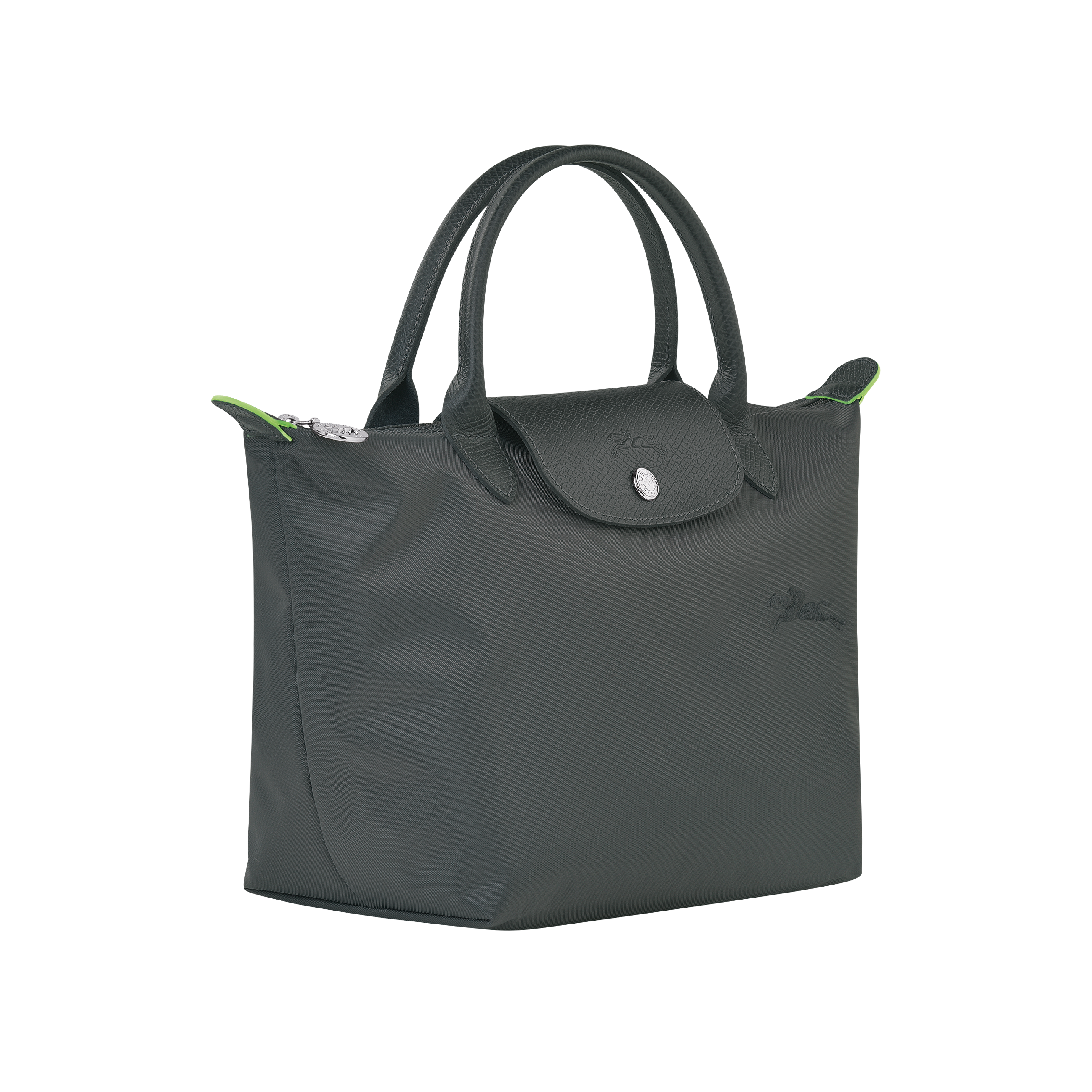 Túi xách tay Le Pliage Green S - Graphite