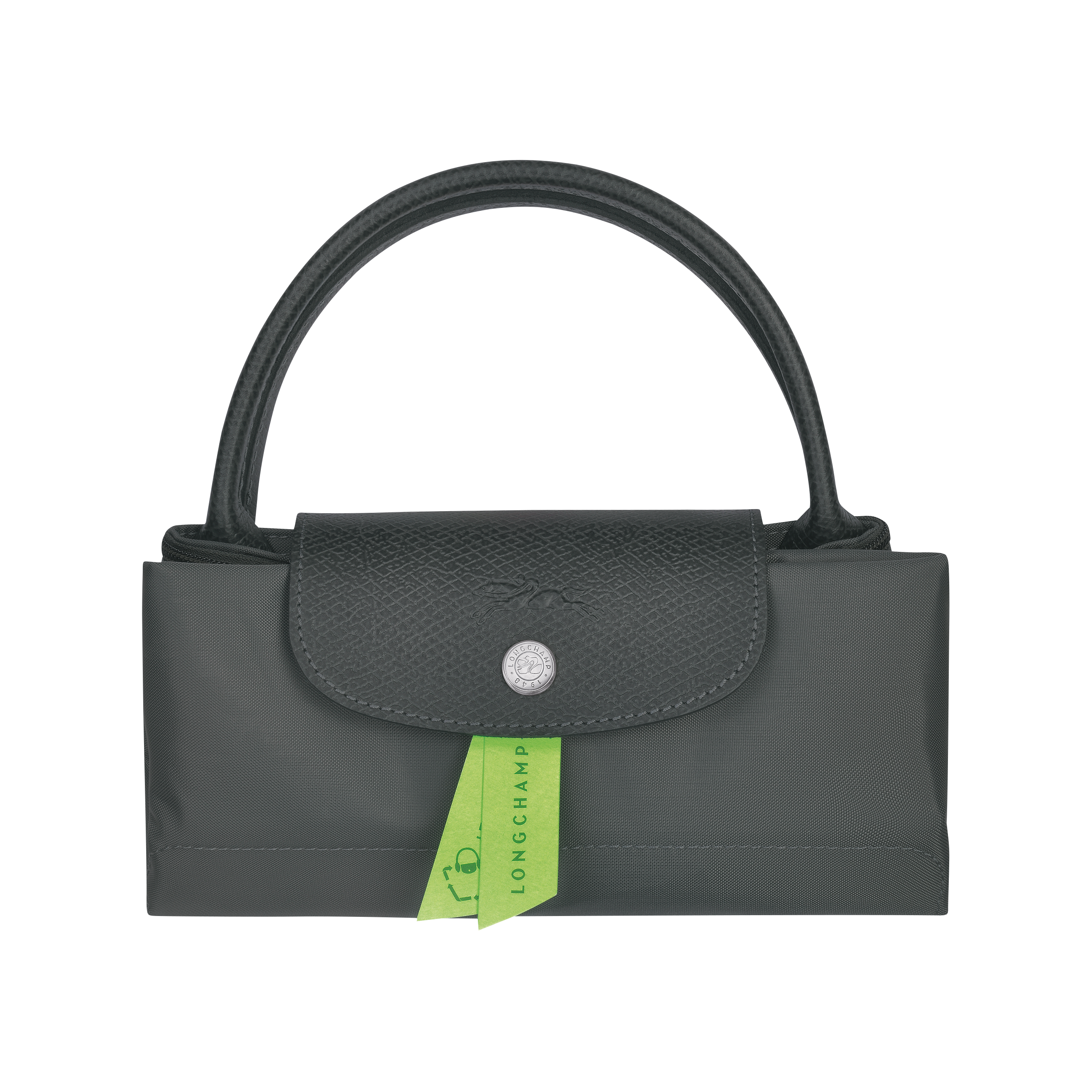 Túi xách tay Le Pliage Green S - Graphite