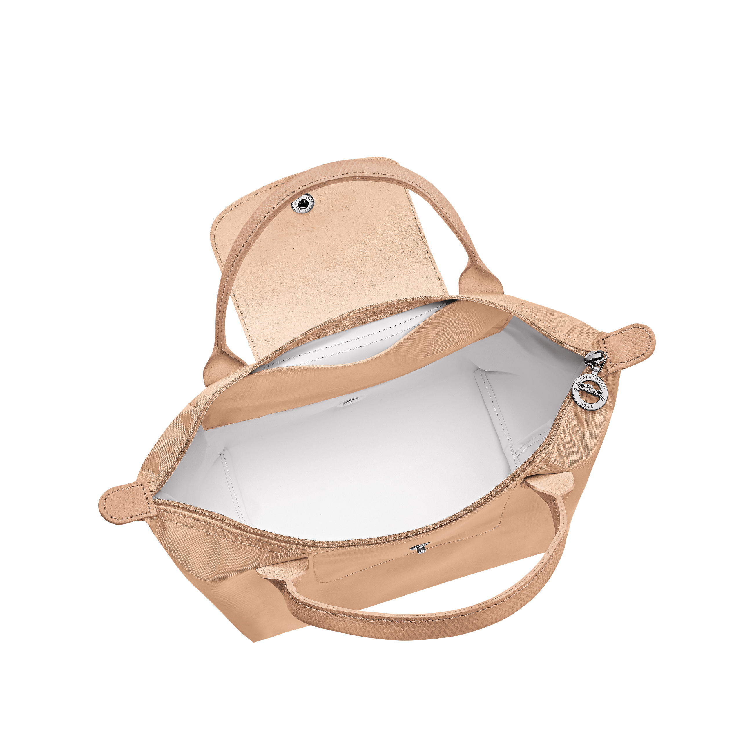Túi xách tay Le Pliage One S - Beige