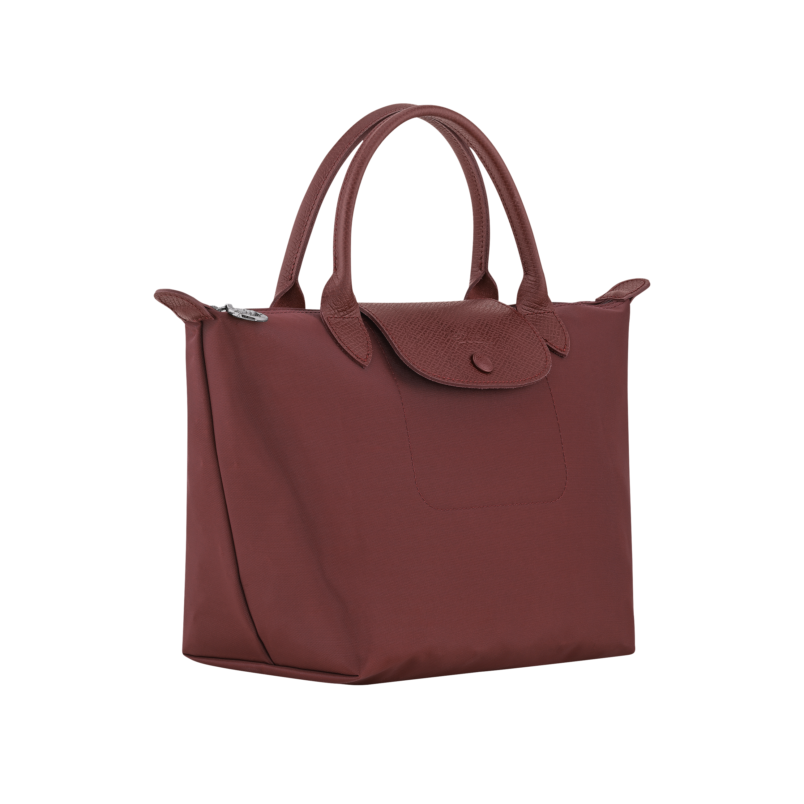 Túi xách tay Le Pliage One S - Burgundy