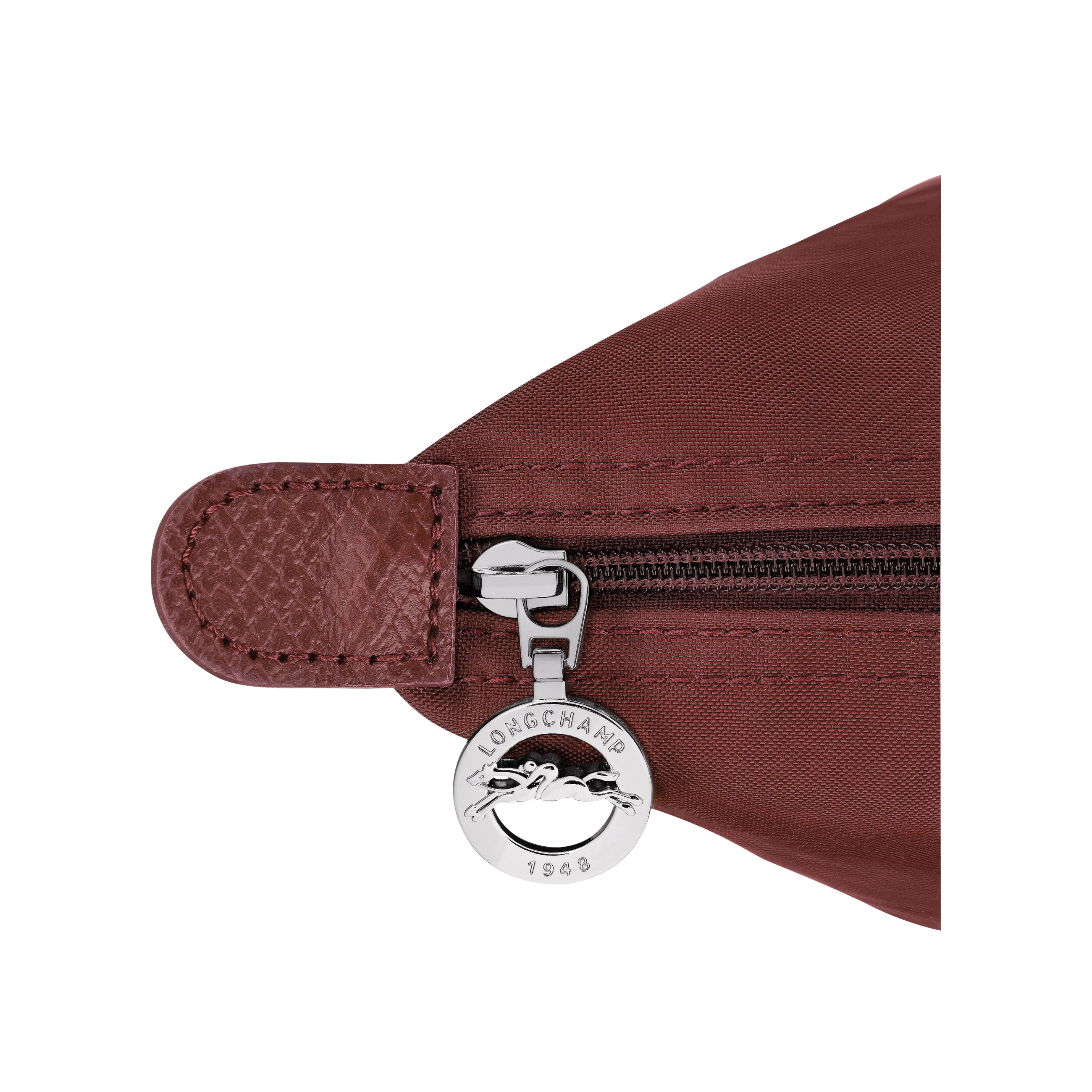 Túi xách tay Le Pliage One S - Burgundy
