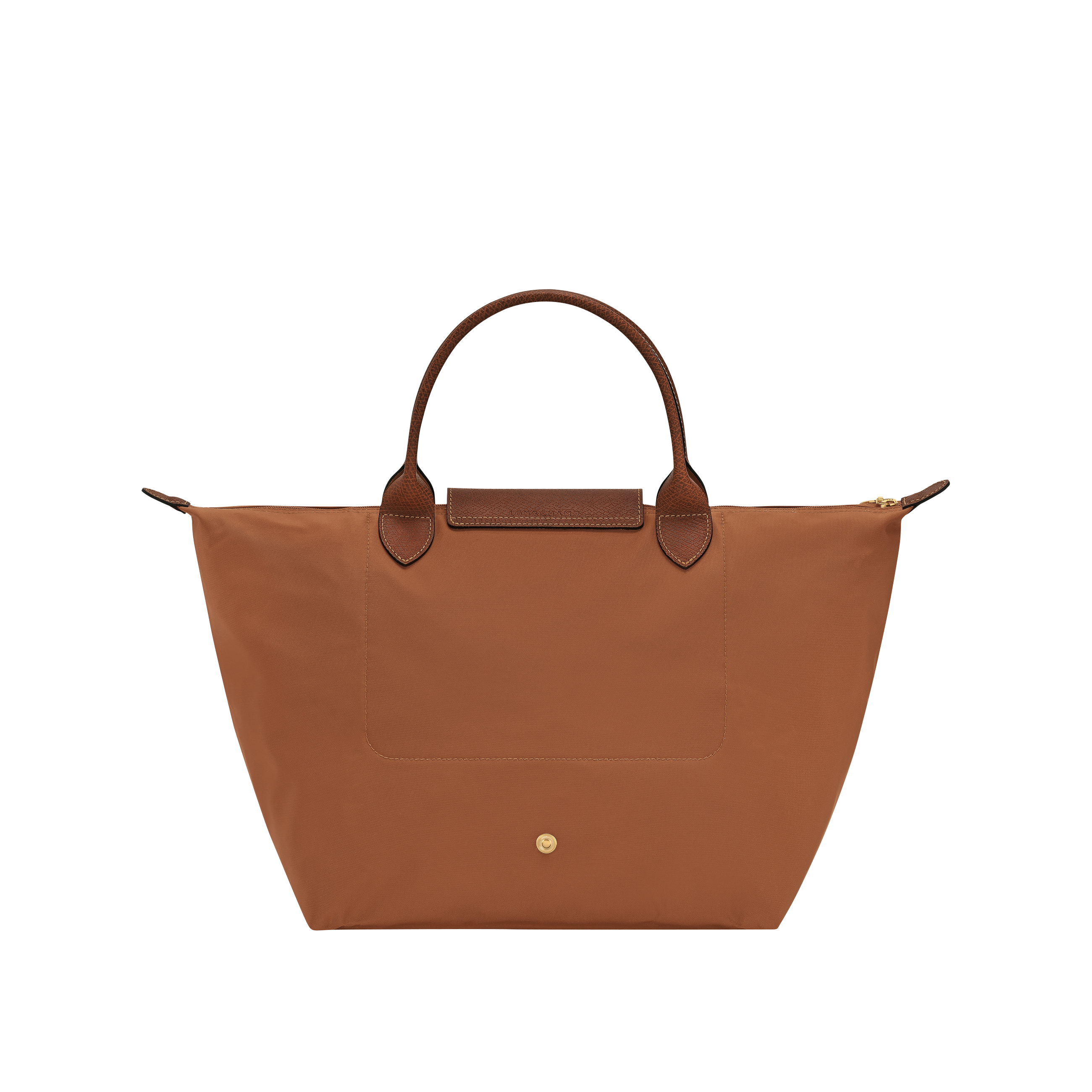 Túi xách tay Le Pliage Original M - Cognac