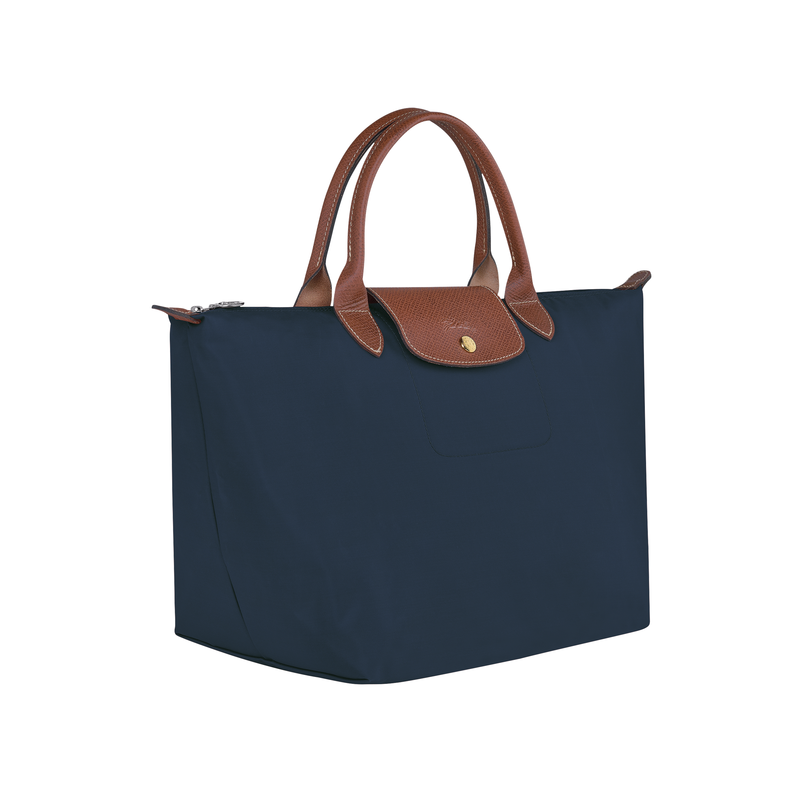 Túi xách tay Le Pliage Original M - Navy