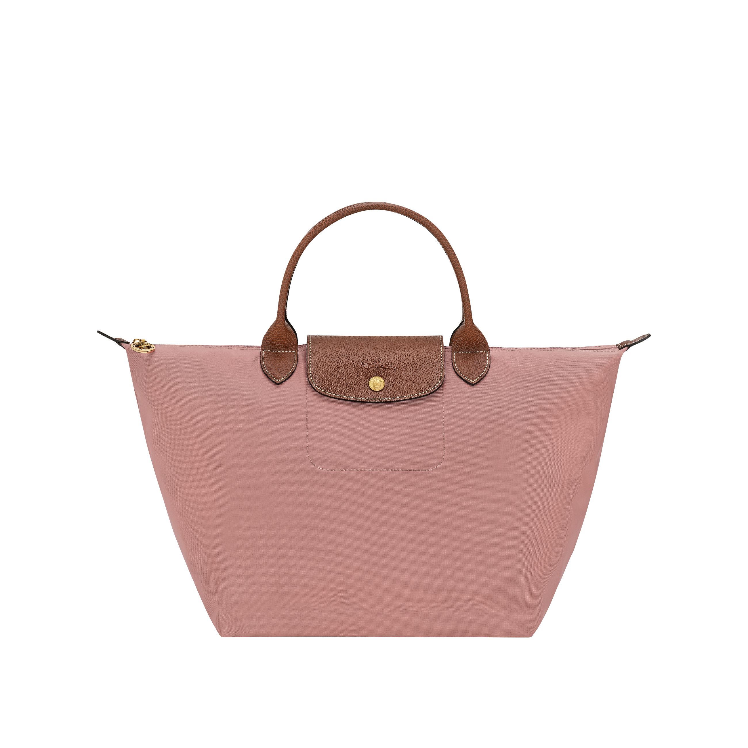 Túi xách tay Le Pliage Original M – Pink Tea