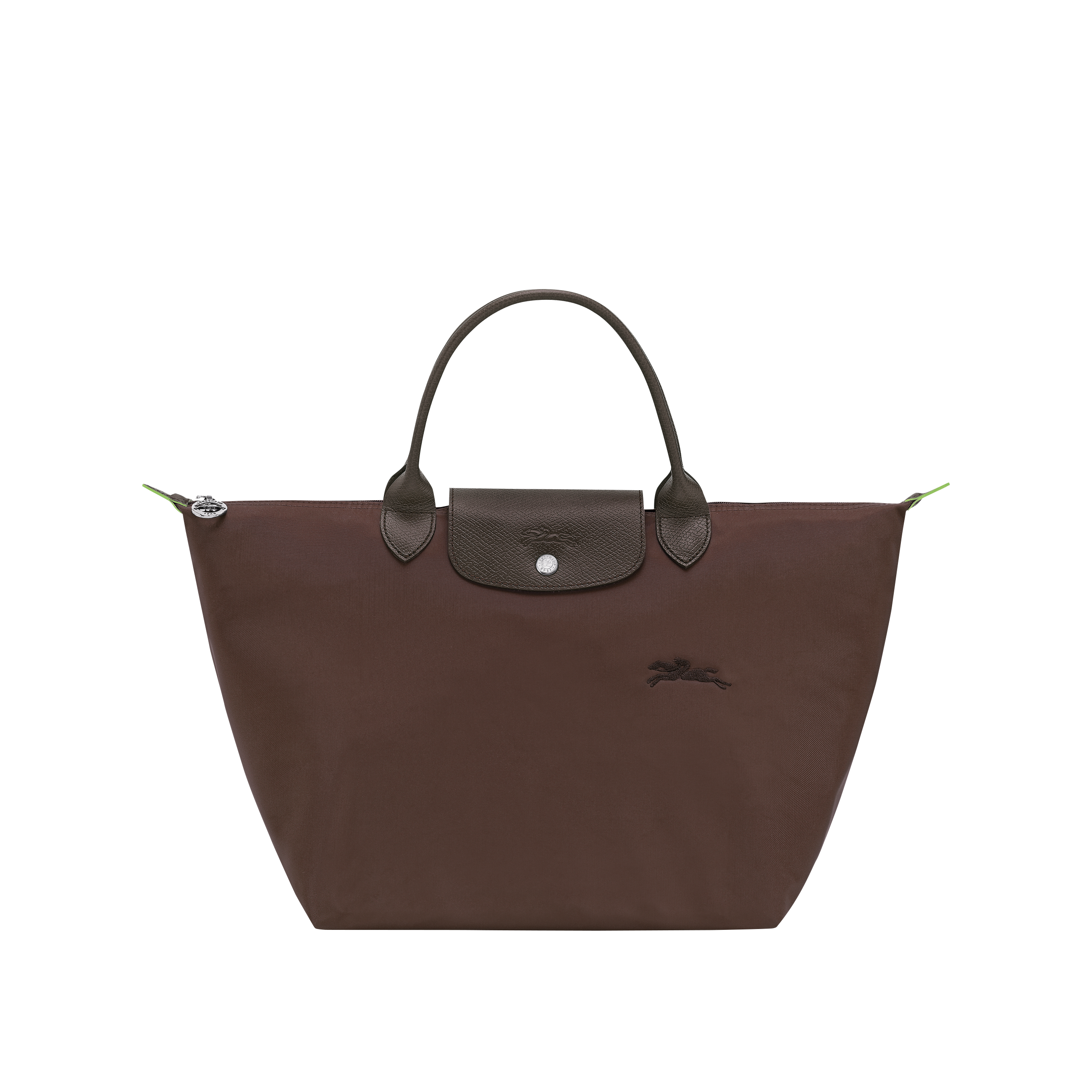 Túi xách tay Le Pliage Green M – Mocha