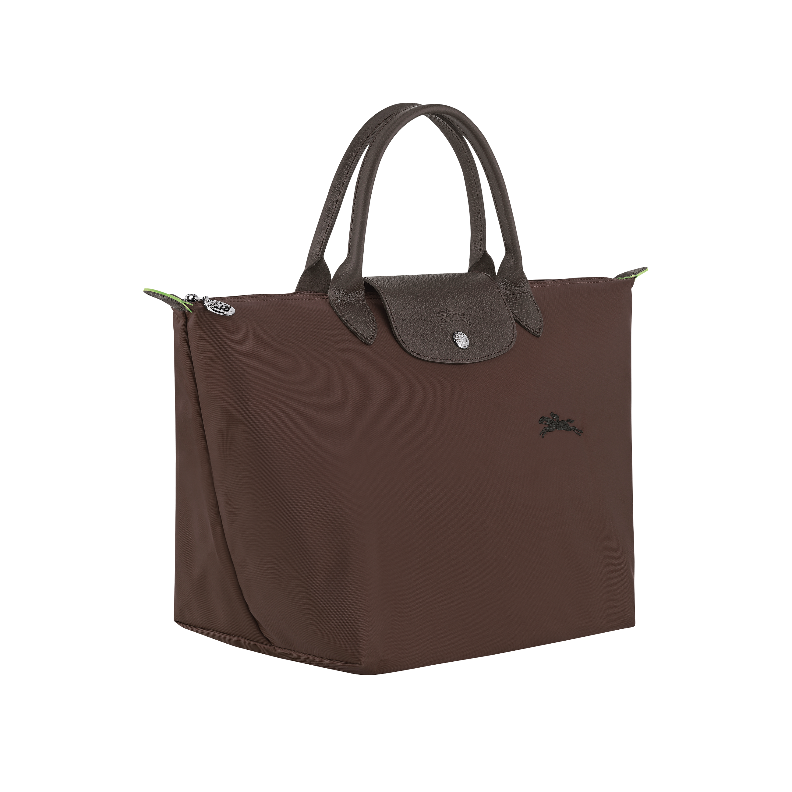 Túi xách tay Le Pliage Green M - Mocha