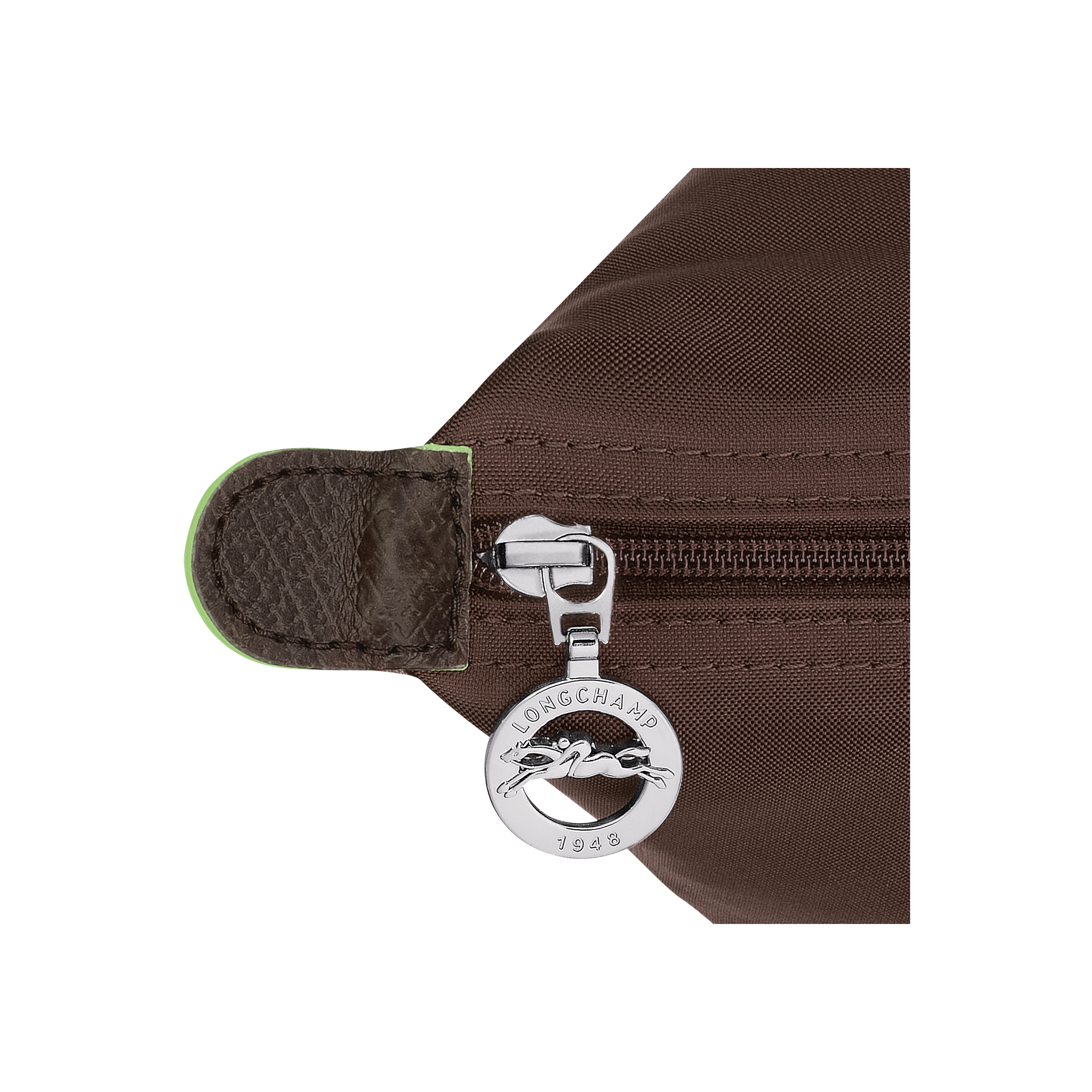 Túi xách tay Le Pliage Green M - Mocha