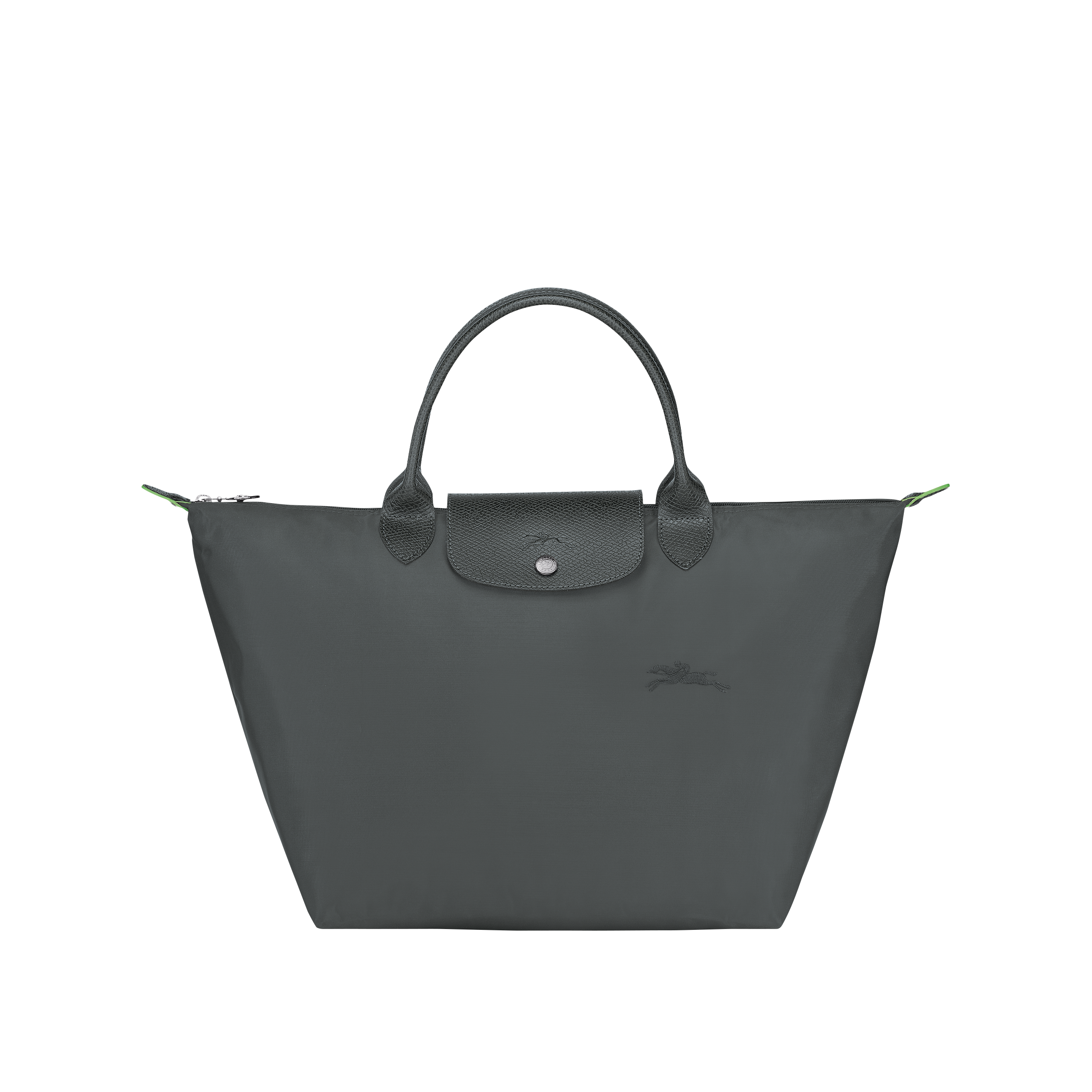 Túi xách tay Le Pliage Green M – Graphite