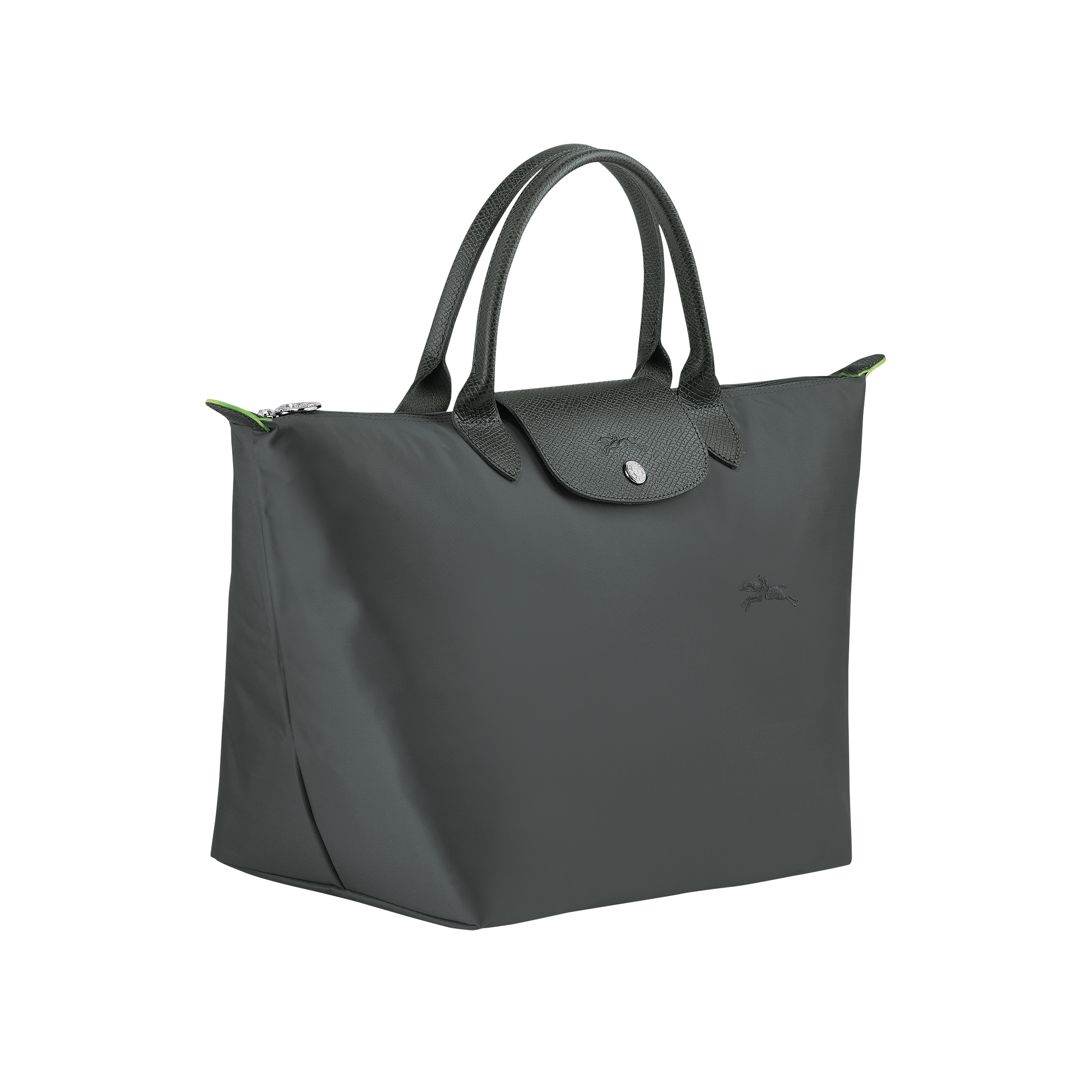 Túi xách tay Le Pliage Green M - Graphite