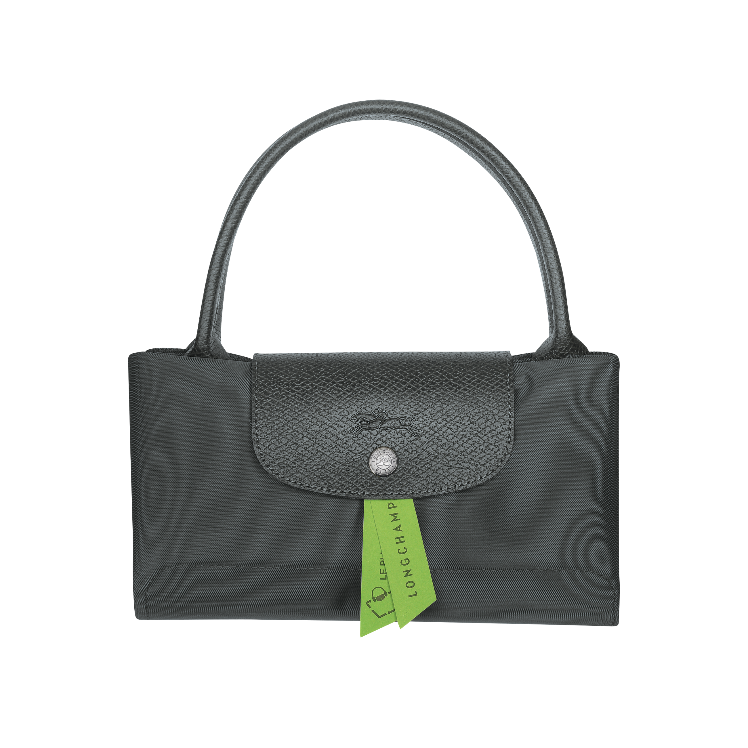 Túi xách tay Le Pliage Green M - Graphite