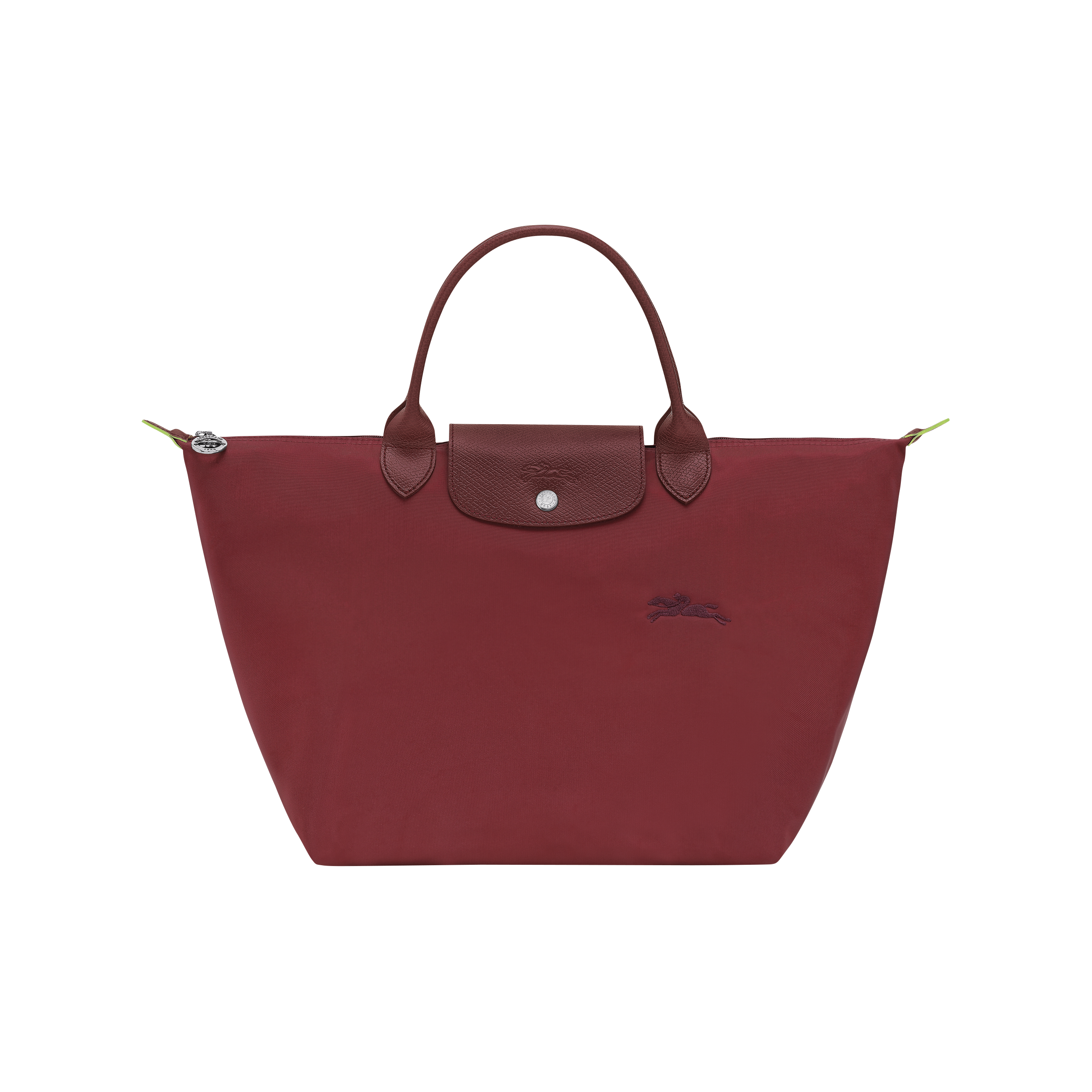 Túi xách tay Le Pliage Green M – Pomegranate