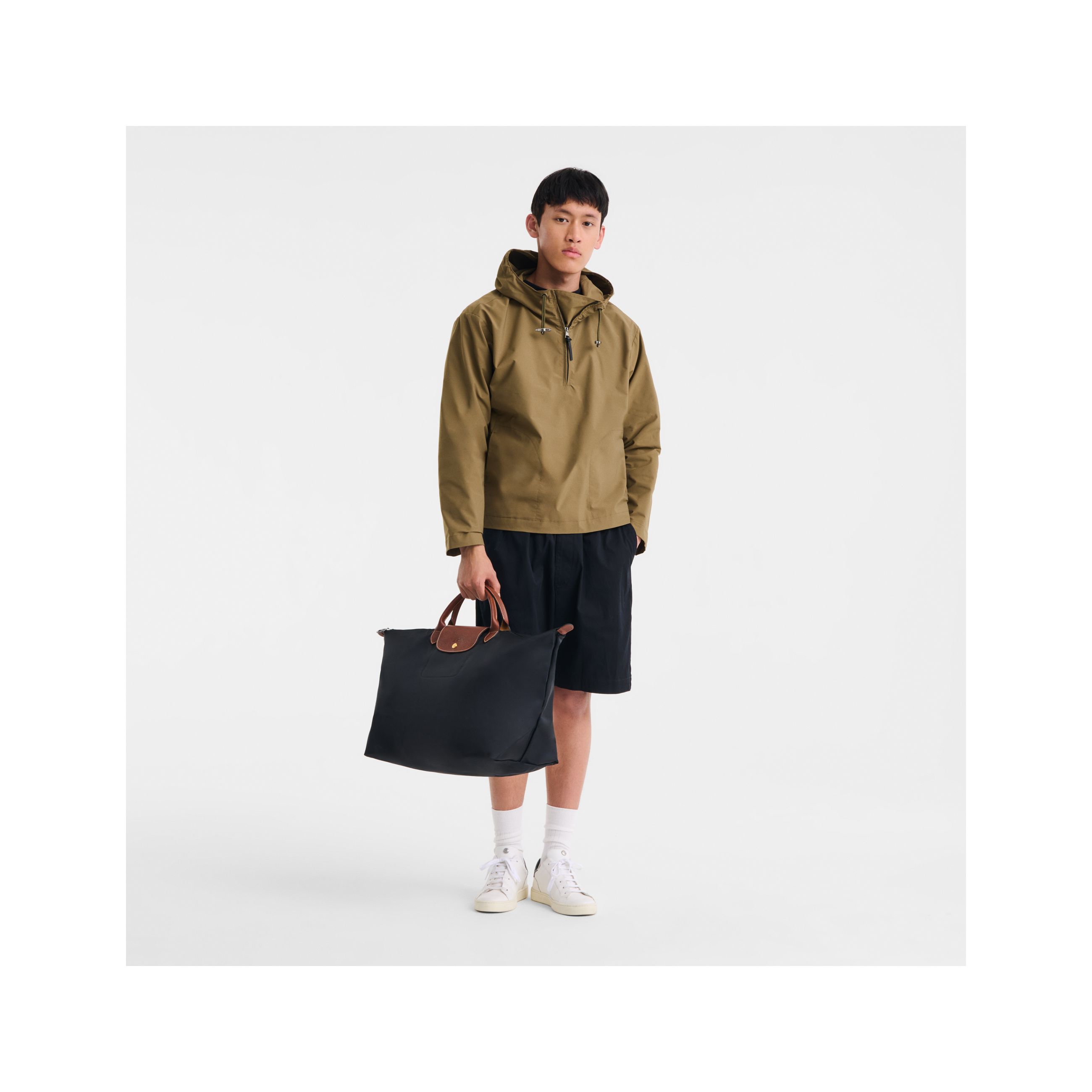 Túi du lịch Le Pliage Original L - Black
